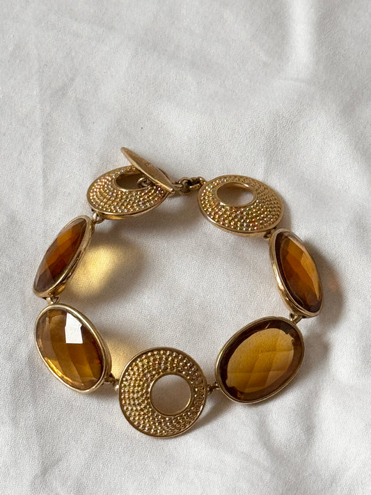 Vintage Glass Bracelet LC