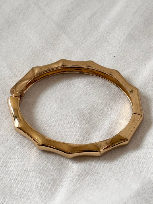Vintage Gold Look Bangle