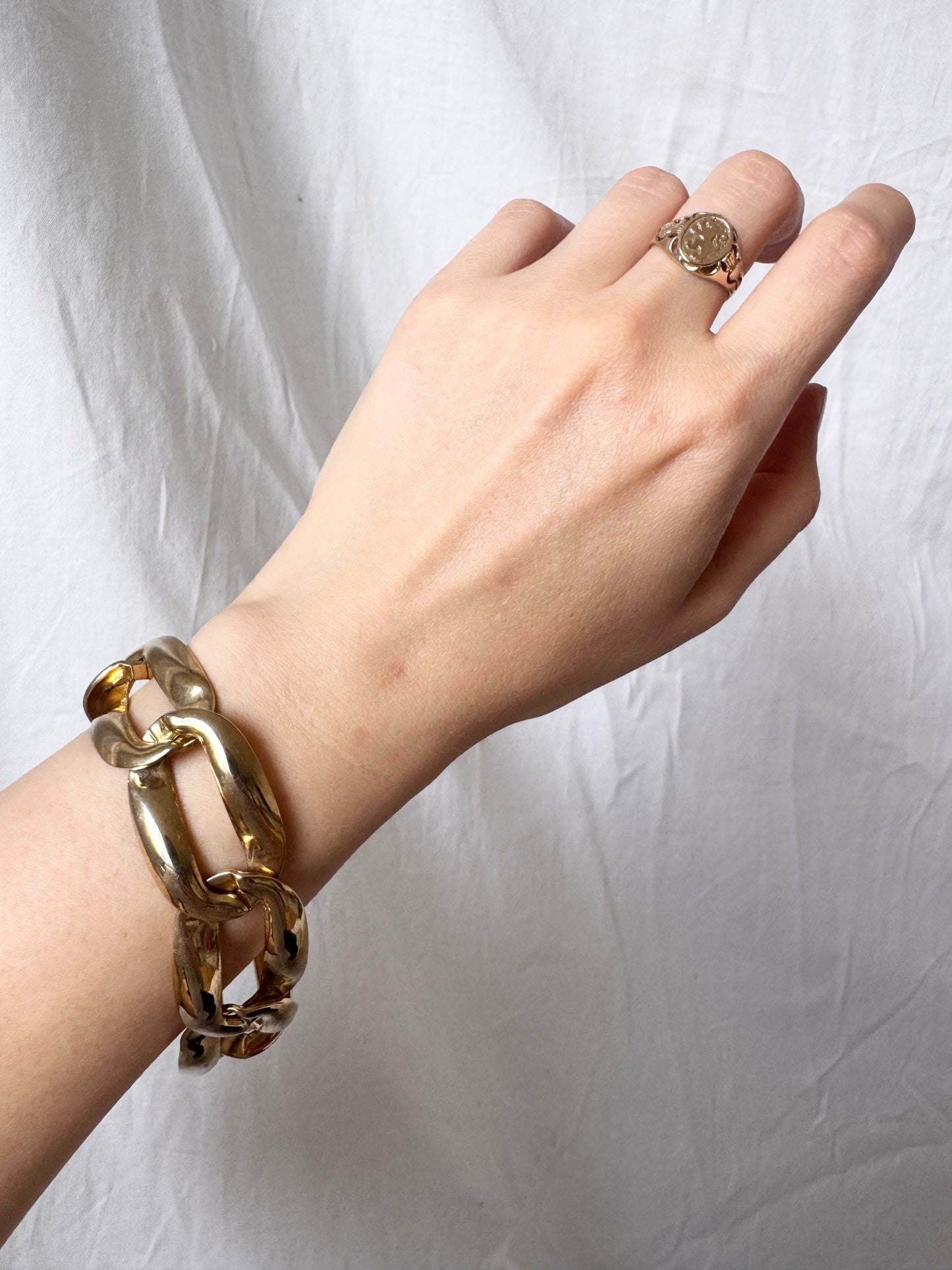 Vintage Chunky Bracelet