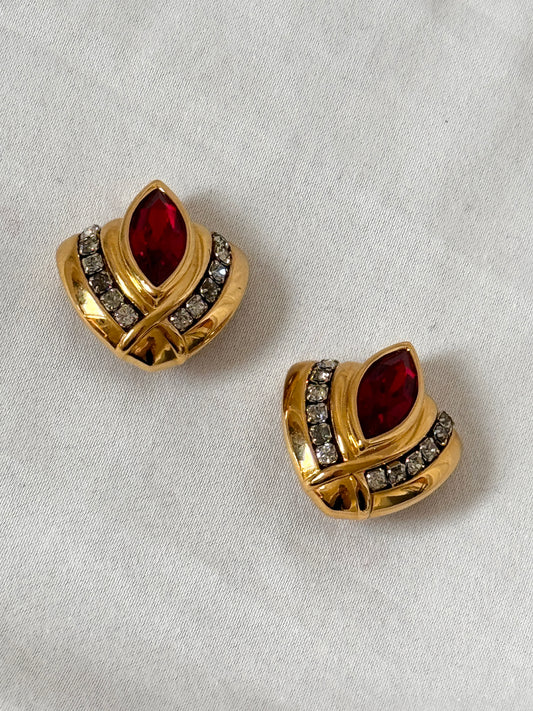 Vintage Swarowski Earrings