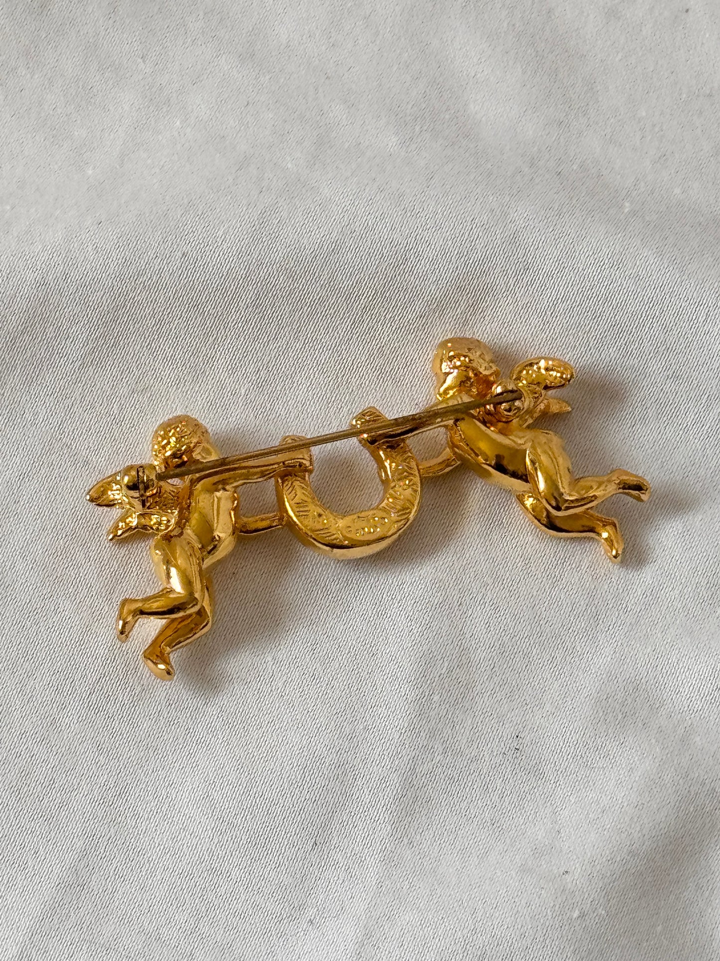 Kirks Folly Angels Brooch