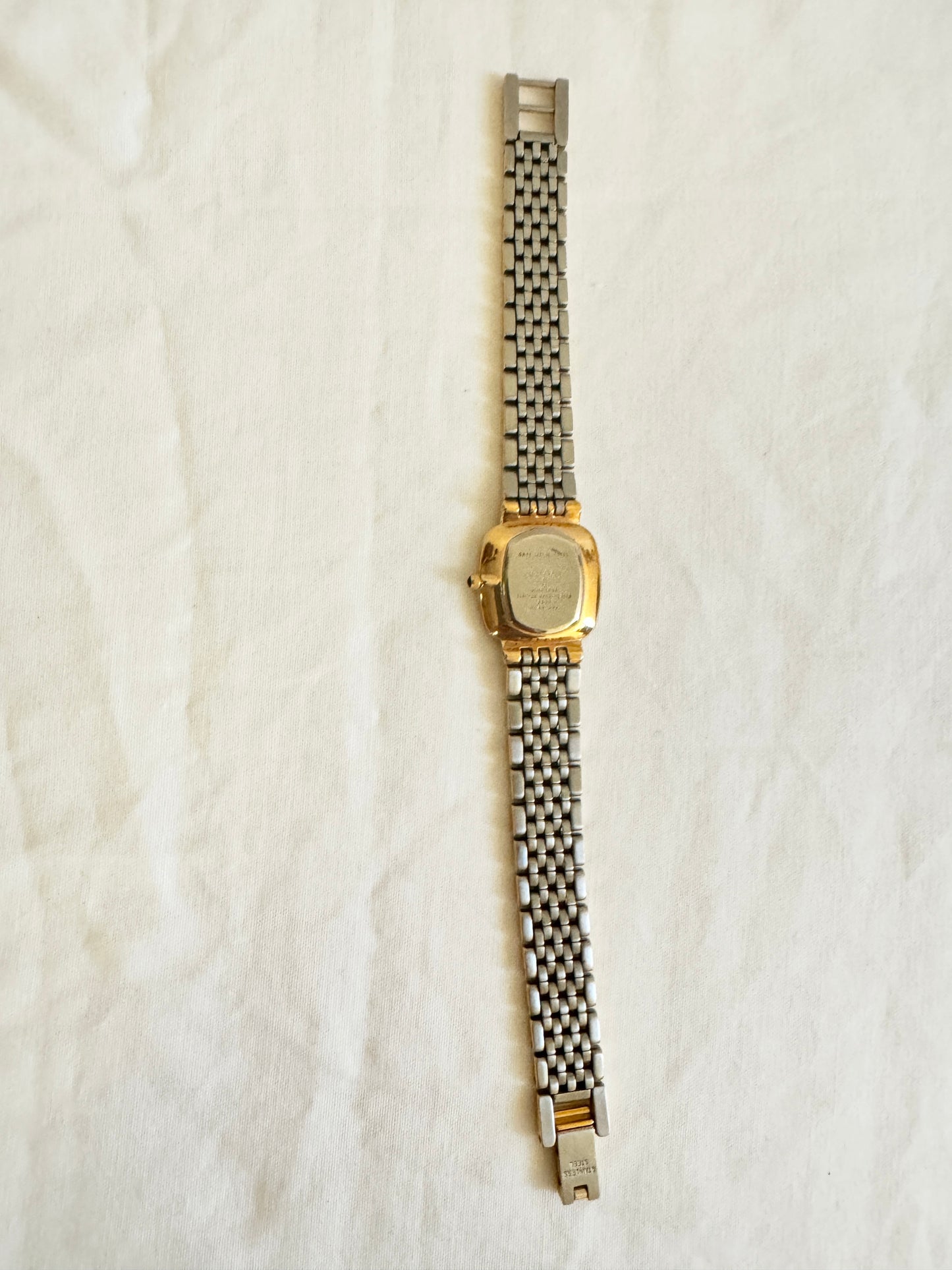 Rare Vintage Square Watch; Dainty Roman Number Watch