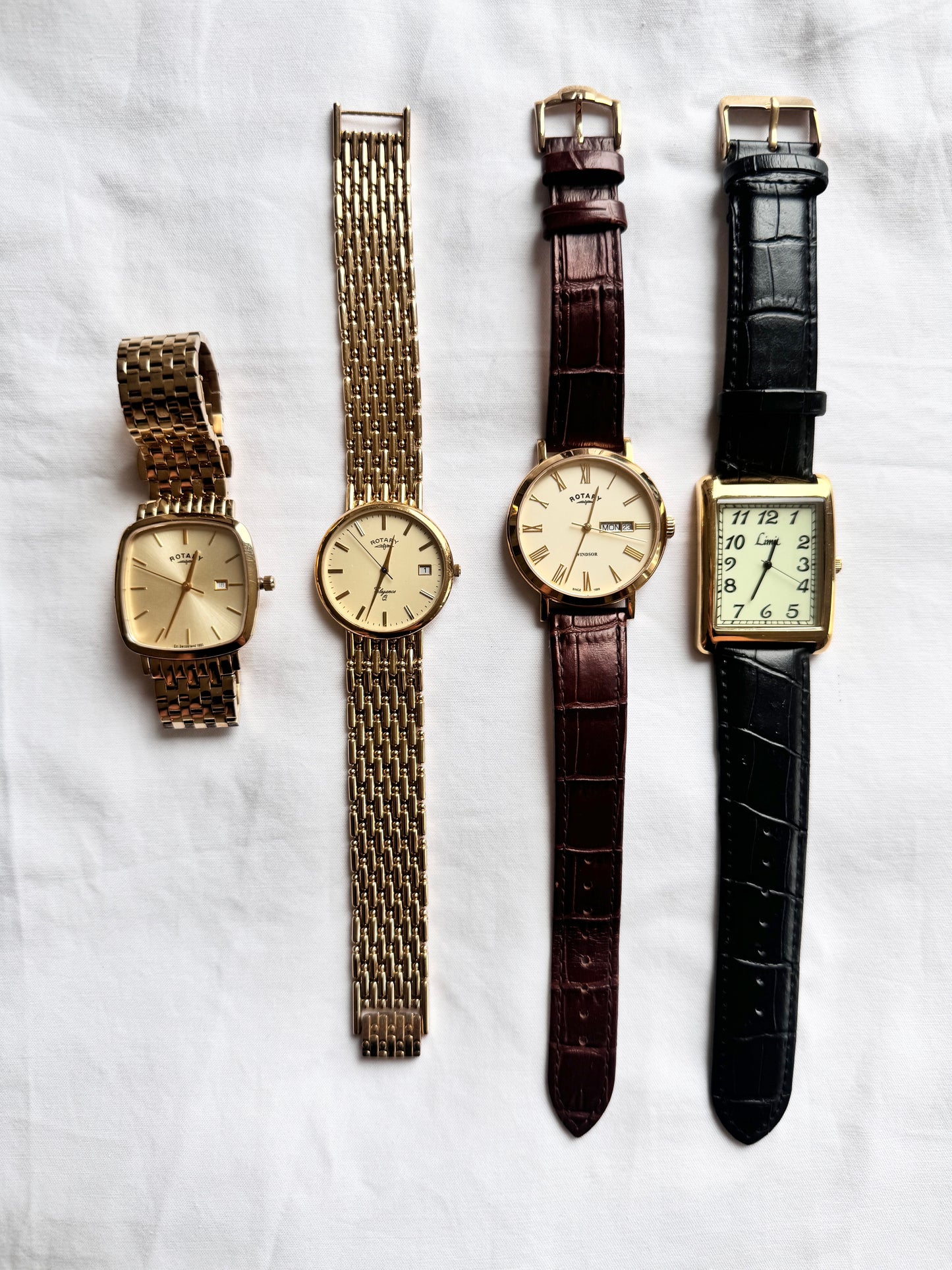 Vintage Mens Watches; Chunky Vintage Watches