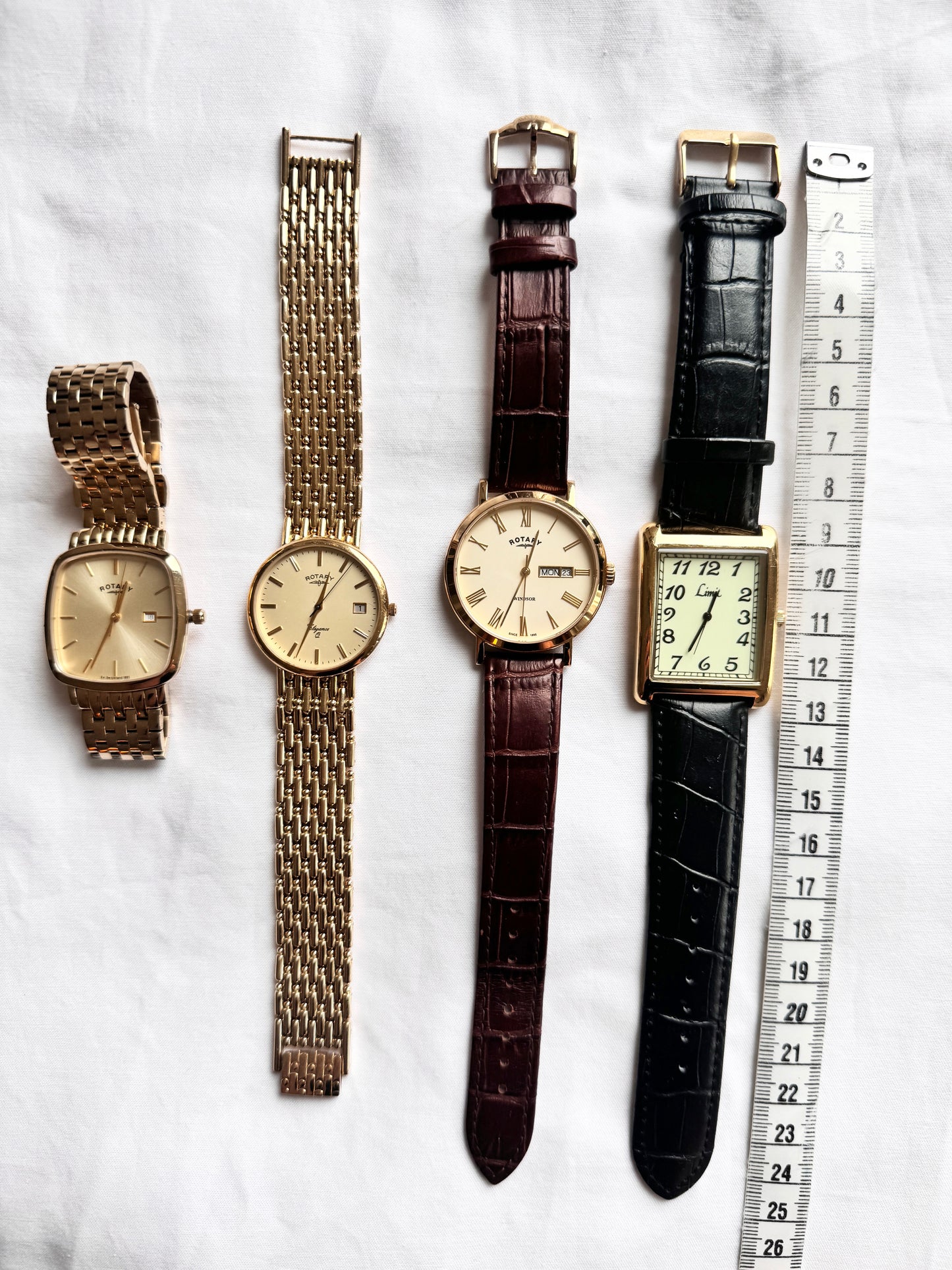 Vintage Mens Watches; Chunky Vintage Watches