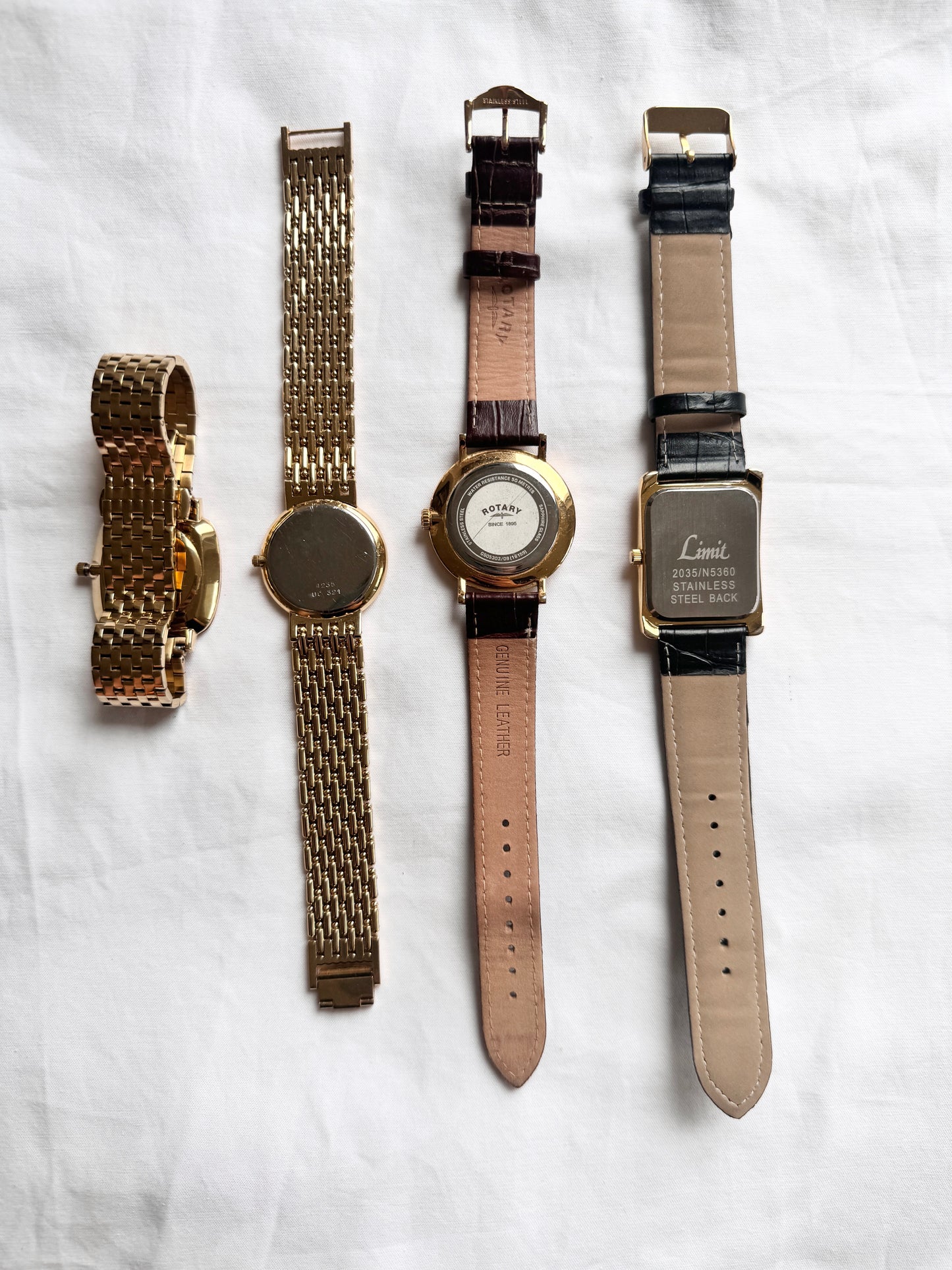 Vintage Mens Watches; Chunky Vintage Watches