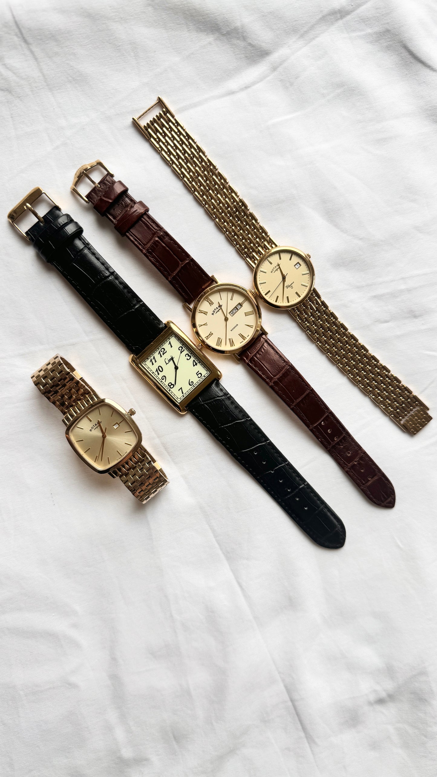 Vintage Mens Watches; Chunky Vintage Watches