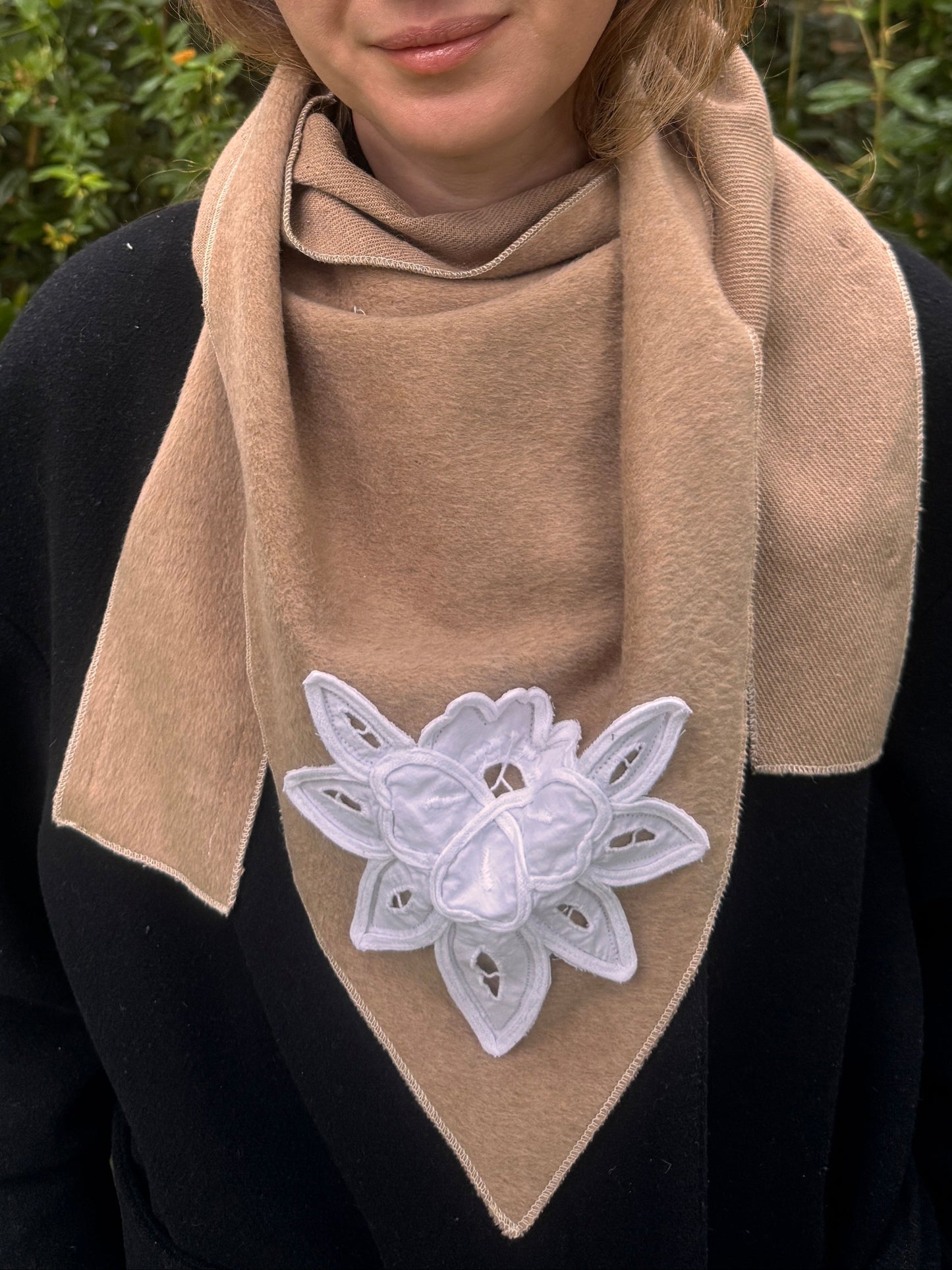 Reworked Wool Scarves