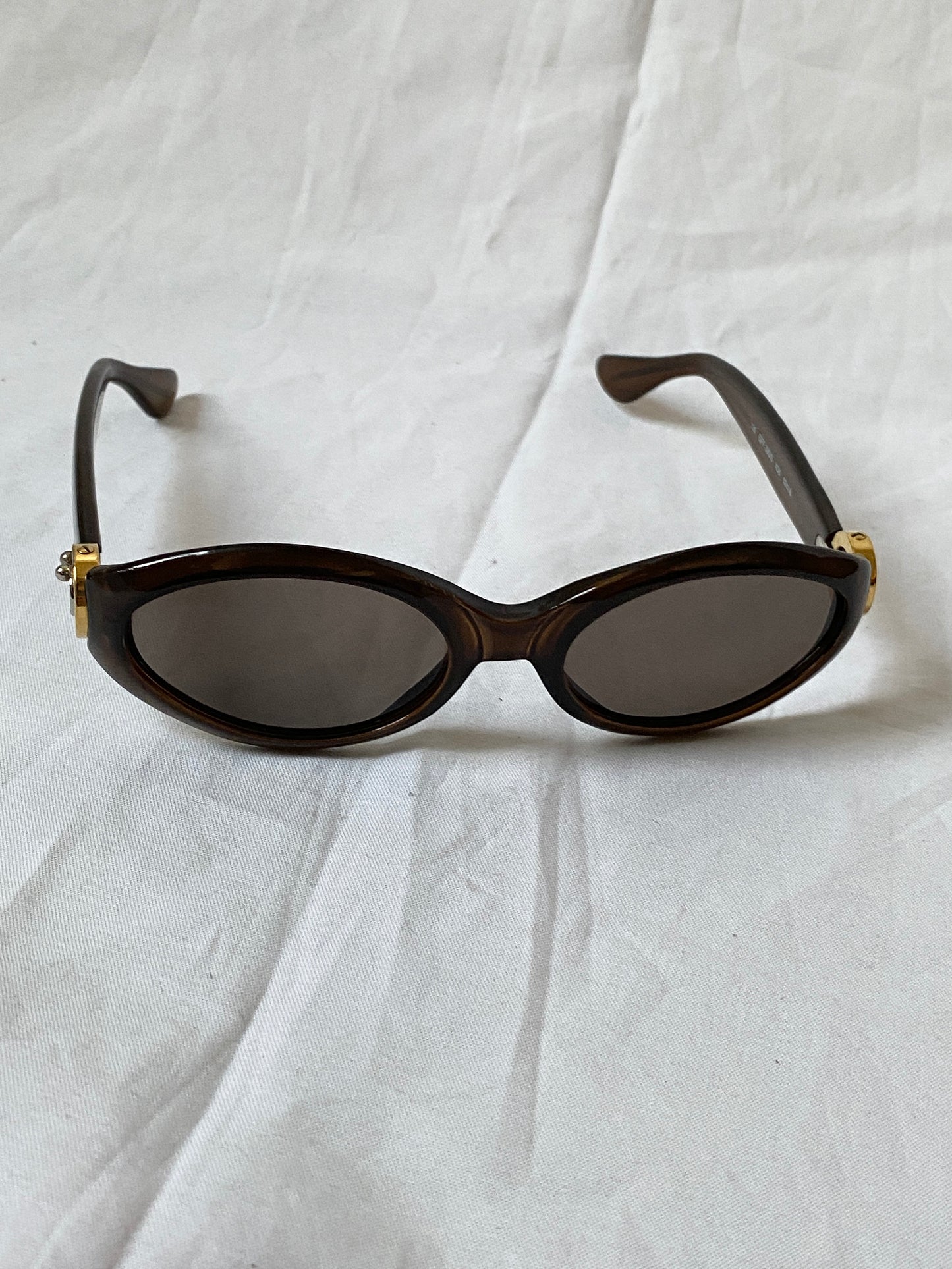 Gianfranco Ferre Sunglasses; 90s Brown Sunglasses; Vintage Sunglasses