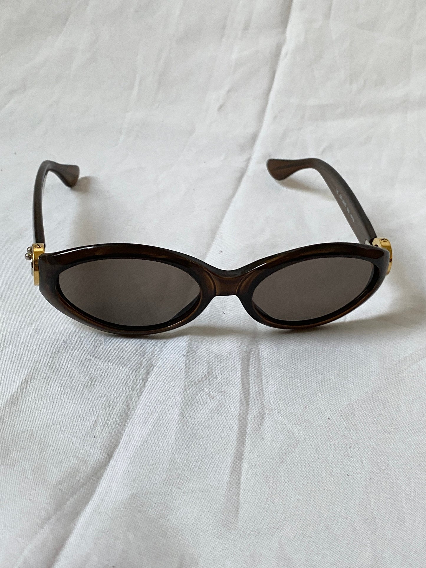 Gianfranco Ferre Sunglasses; 90s Brown Sunglasses; Vintage Sunglasses