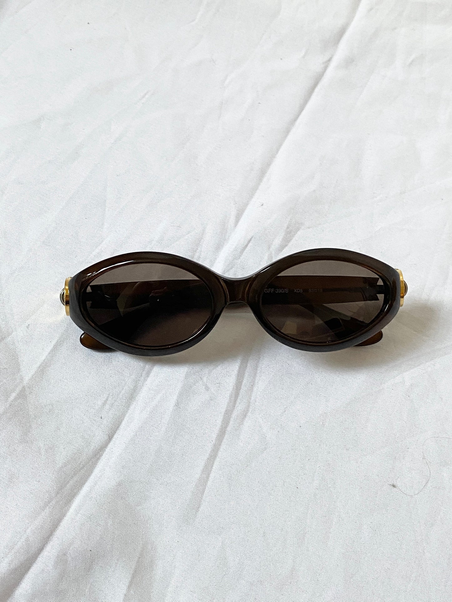 Gianfranco Ferre Sunglasses; 90s Brown Sunglasses; Vintage Sunglasses