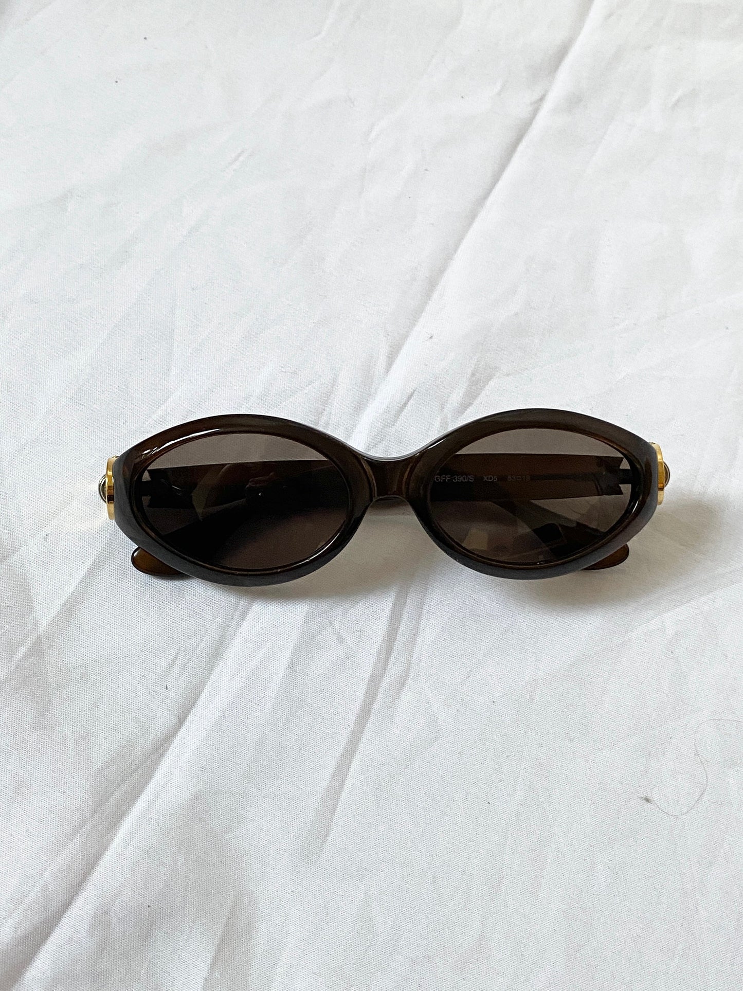 Gianfranco Ferre Sunglasses; 90s Brown Sunglasses; Vintage Sunglasses