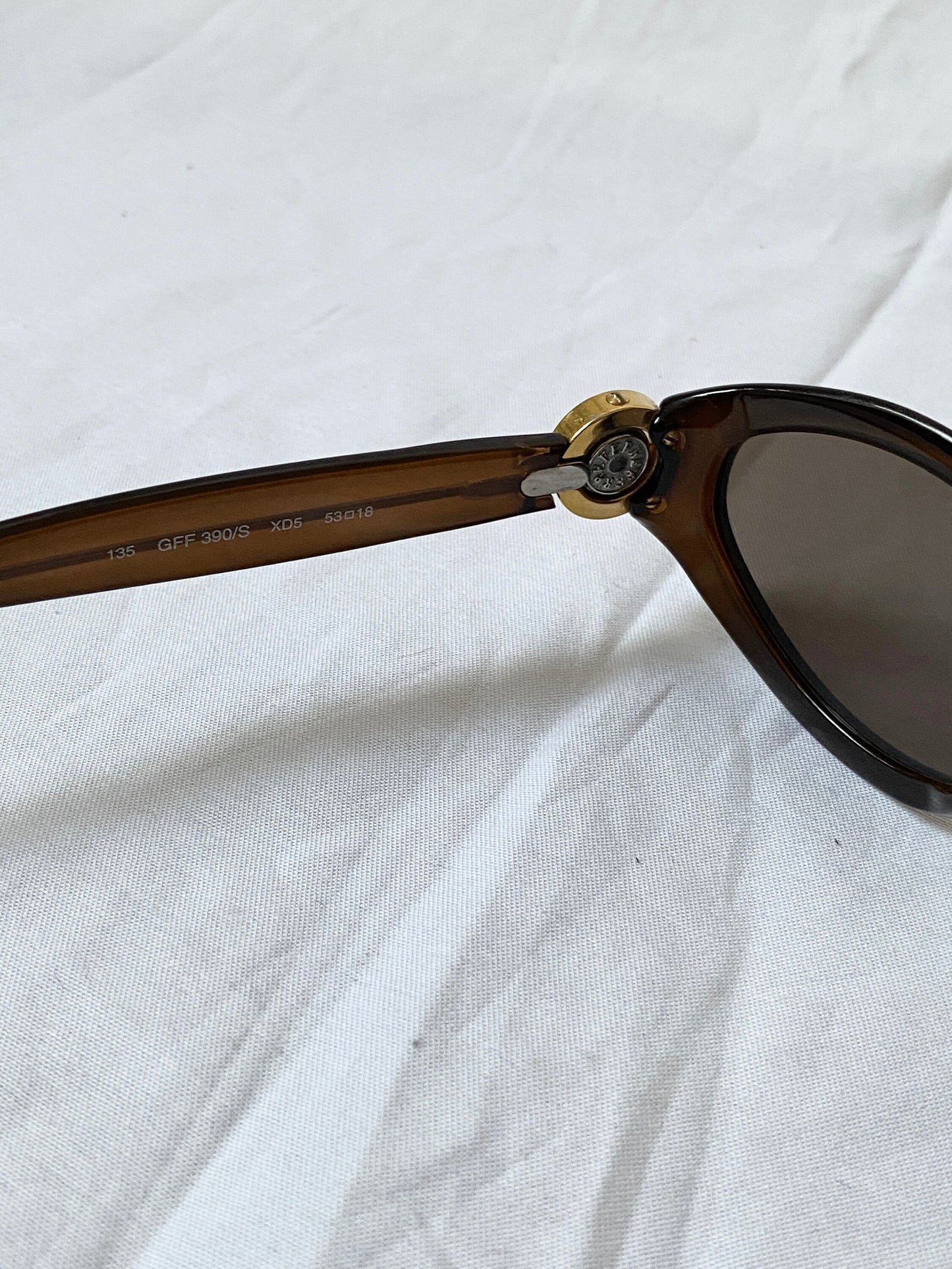 Gianfranco Ferre Sunglasses; 90s Brown Sunglasses; Vintage Sunglasses