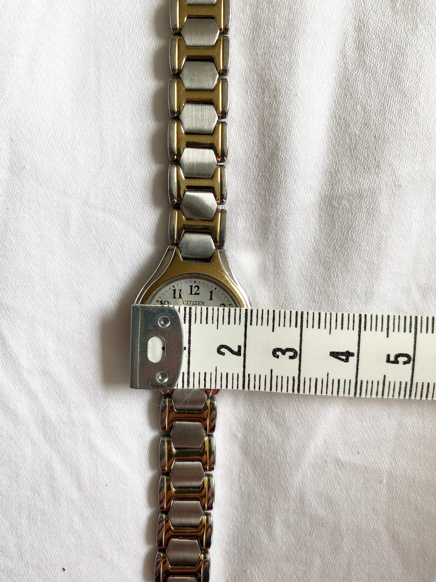 Vintage Citizen Watch; Vintage Oval Wristwatch