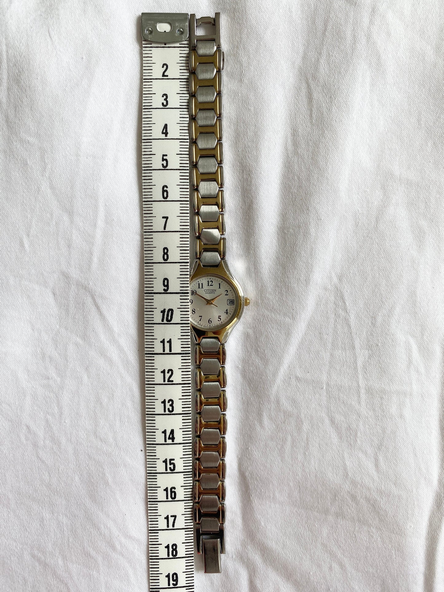 Vintage Citizen Watch; Vintage Oval Wristwatch