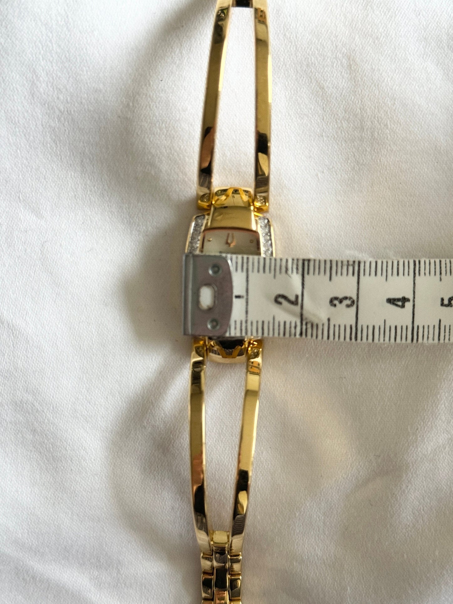 Ladies Square Watch; Vintage Bracelet Watch