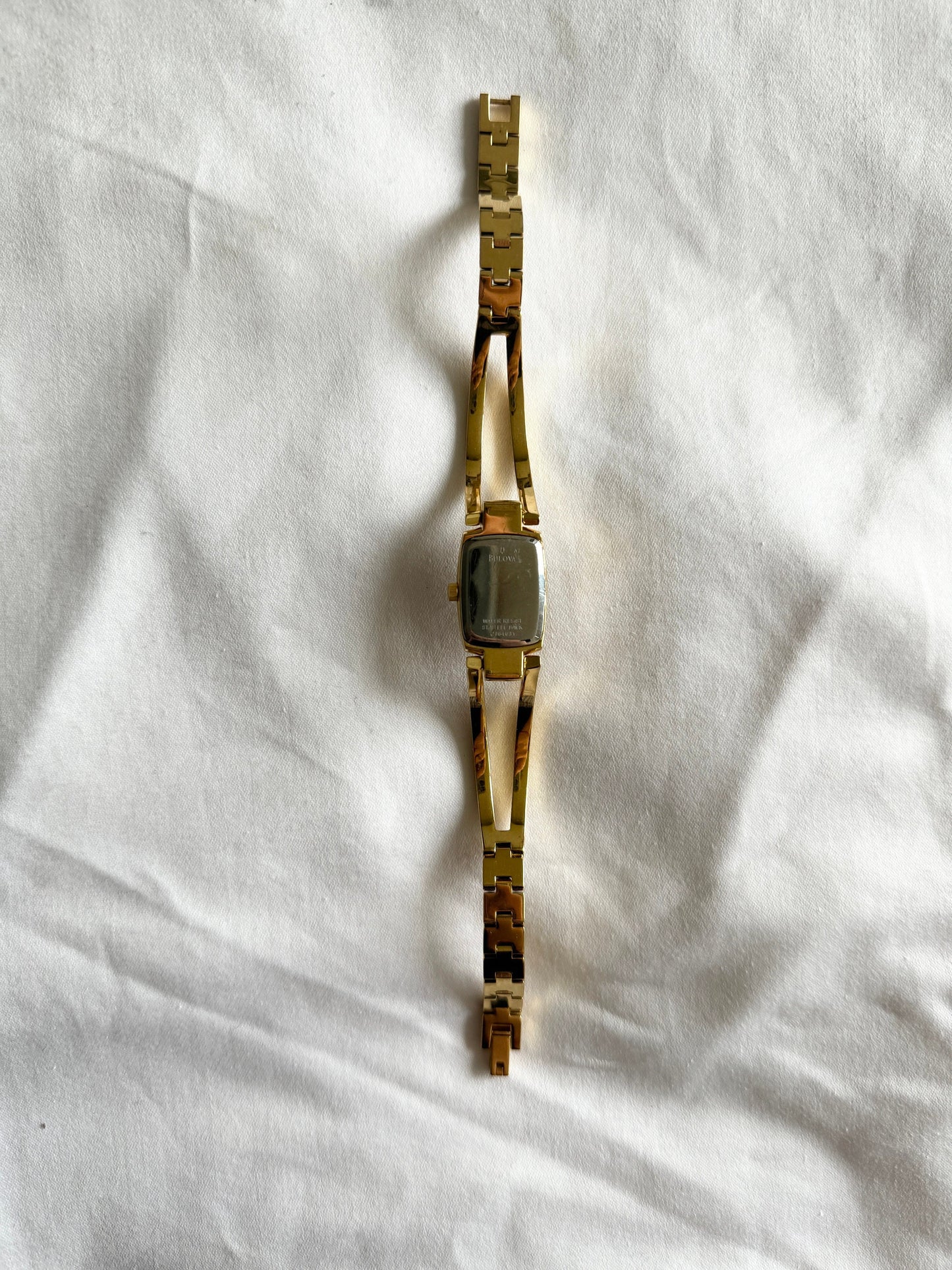 Ladies Square Watch; Vintage Bracelet Watch