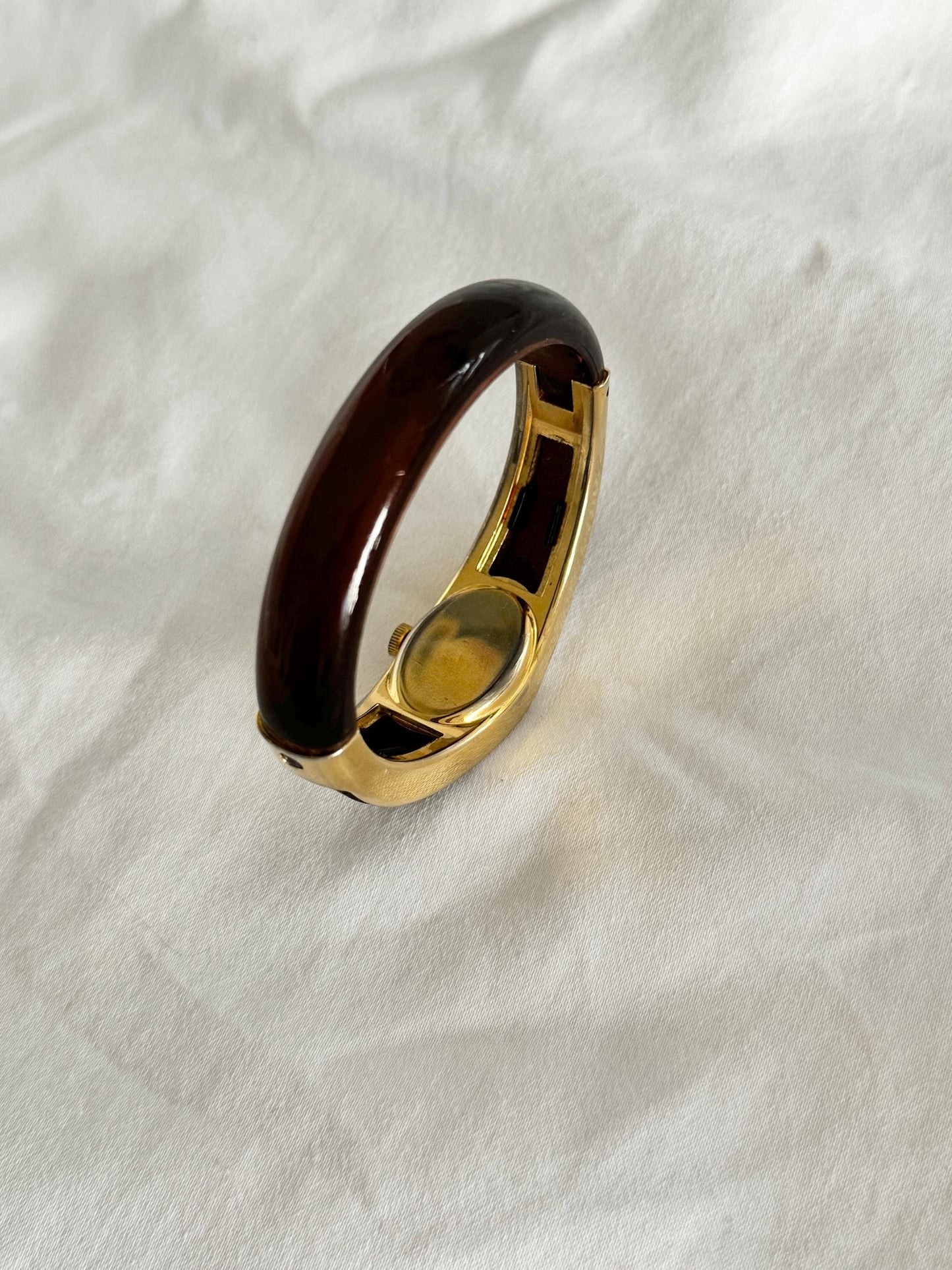 60s Kitsch Watch; Lucerne Acrylic Watch