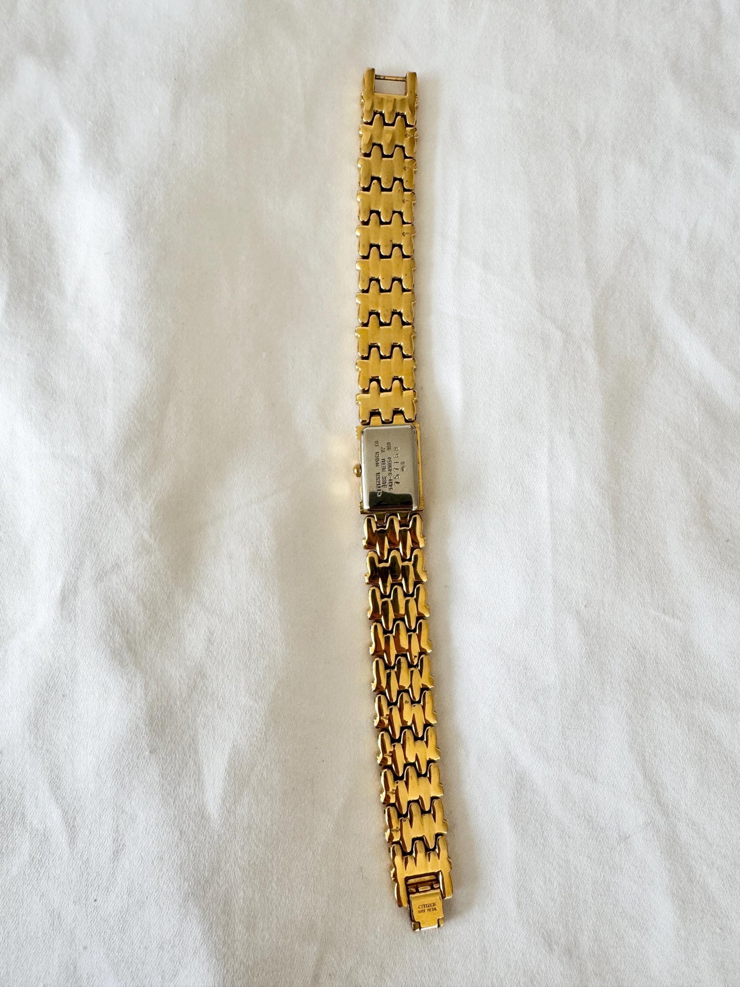 Rare 1988 Bracelet Watch; Concealed Dial Citizen Watch