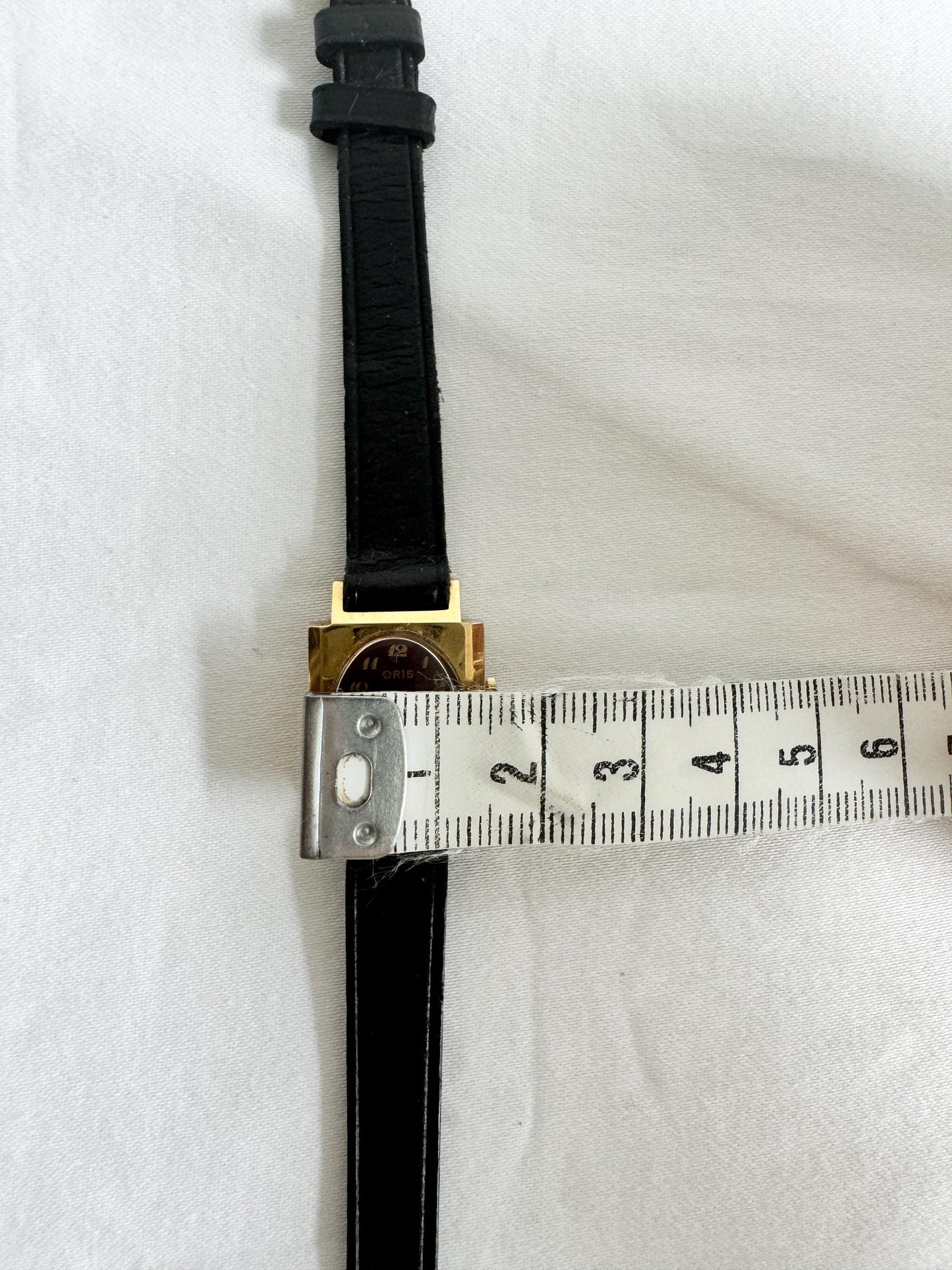 Vintage Swiss Made Watch; Vintage Rare Leather Watch