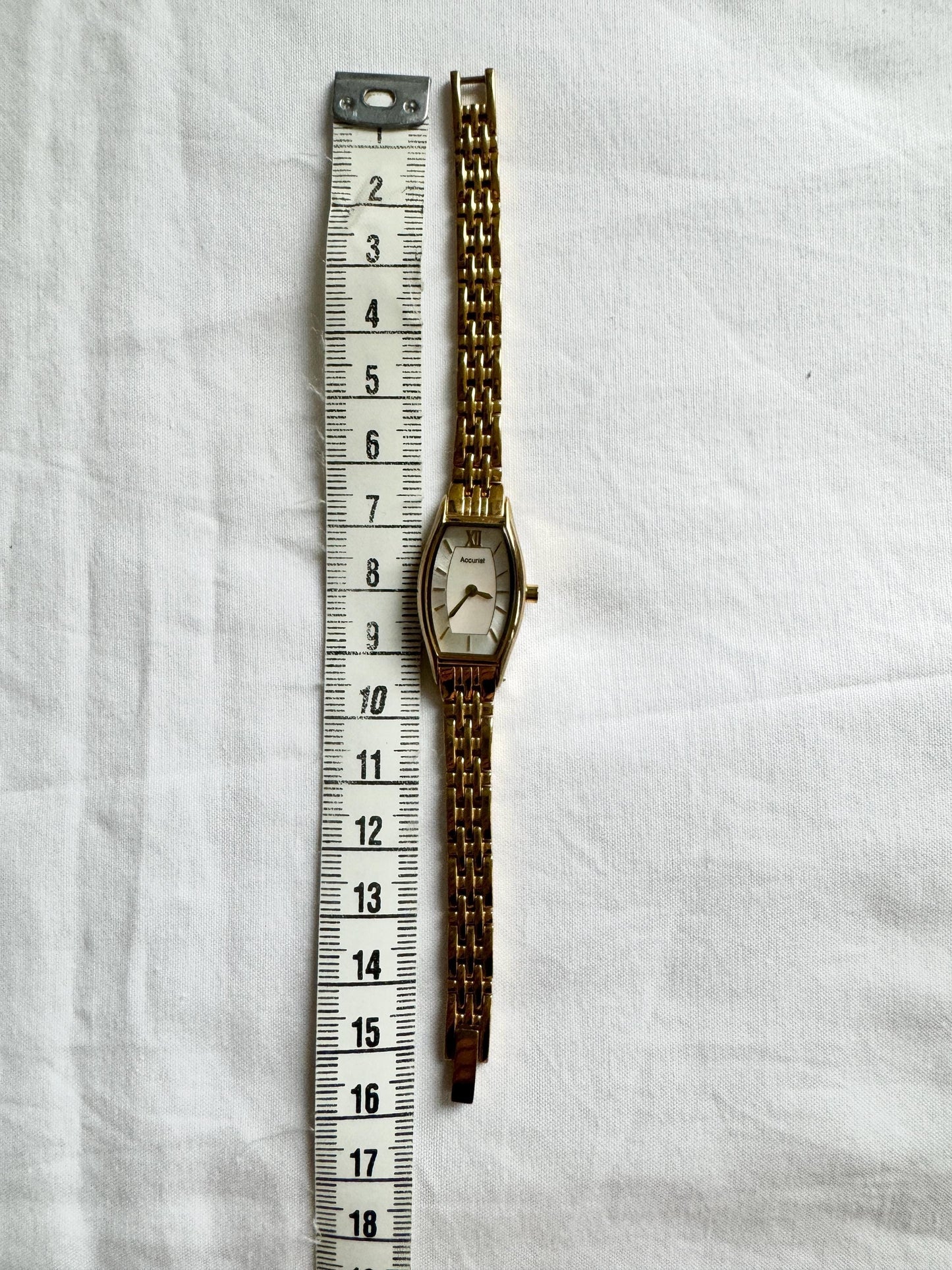 Square Roman Number Watch; Ladies Cocktail Watch