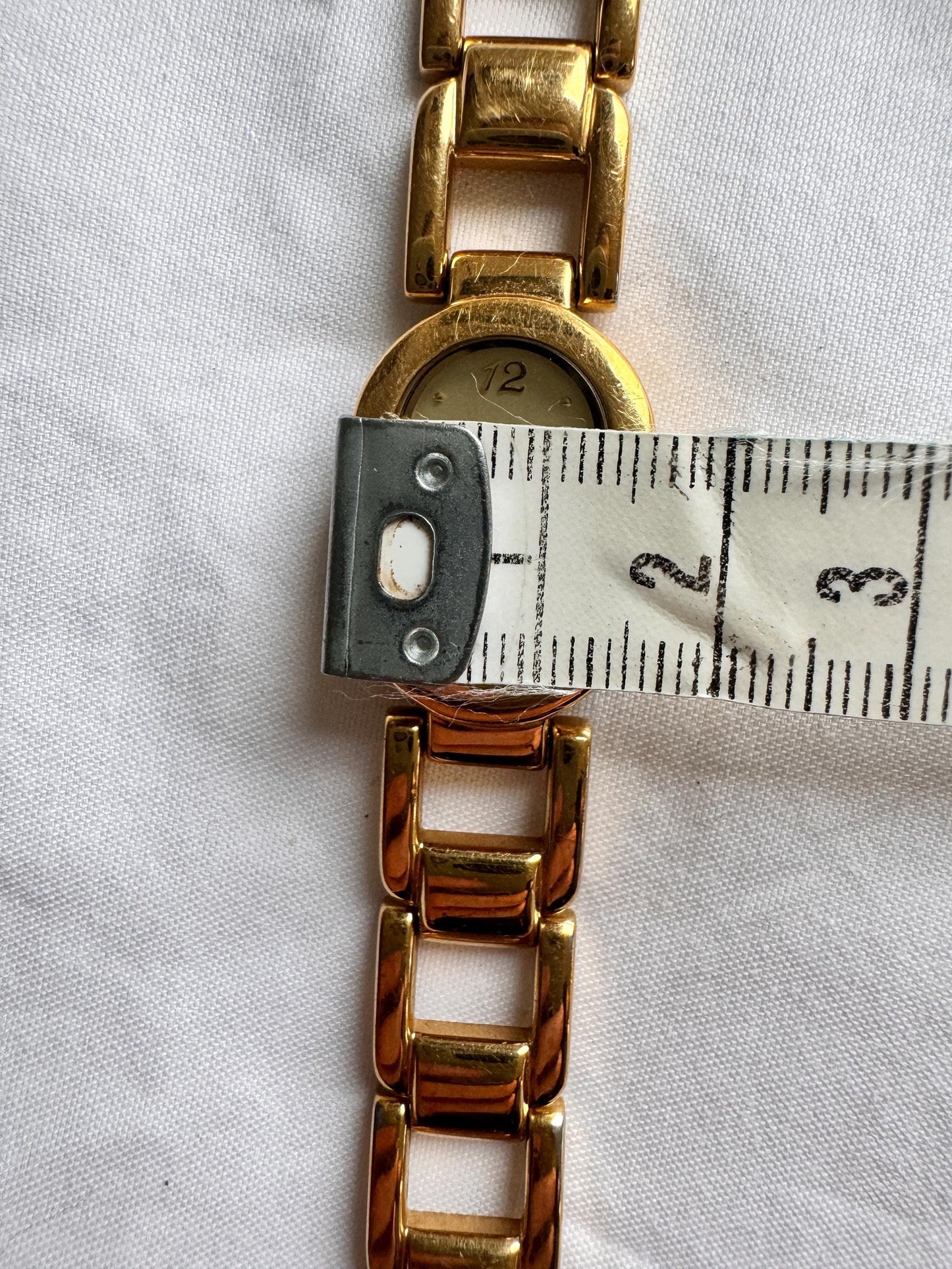 Vintage Oval Watch; Fossil Bracelet Watch