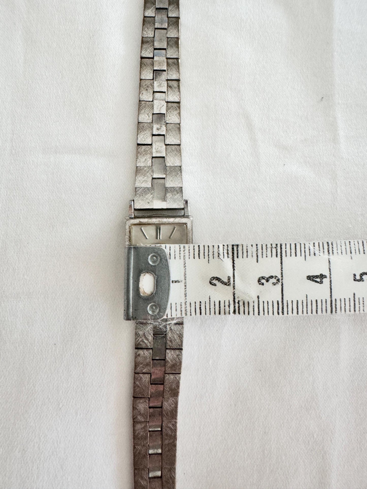 70s Vintage Seiko Watch; Silver Hand Wind Watch