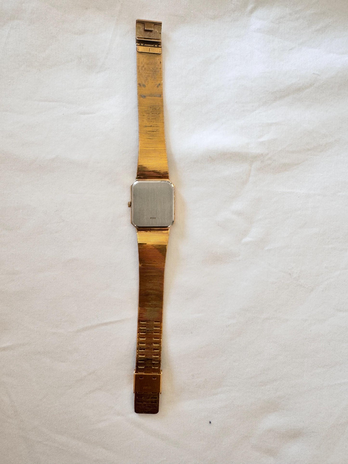 Vintage Unisex Mens Watch; Chunky Vintage Watch