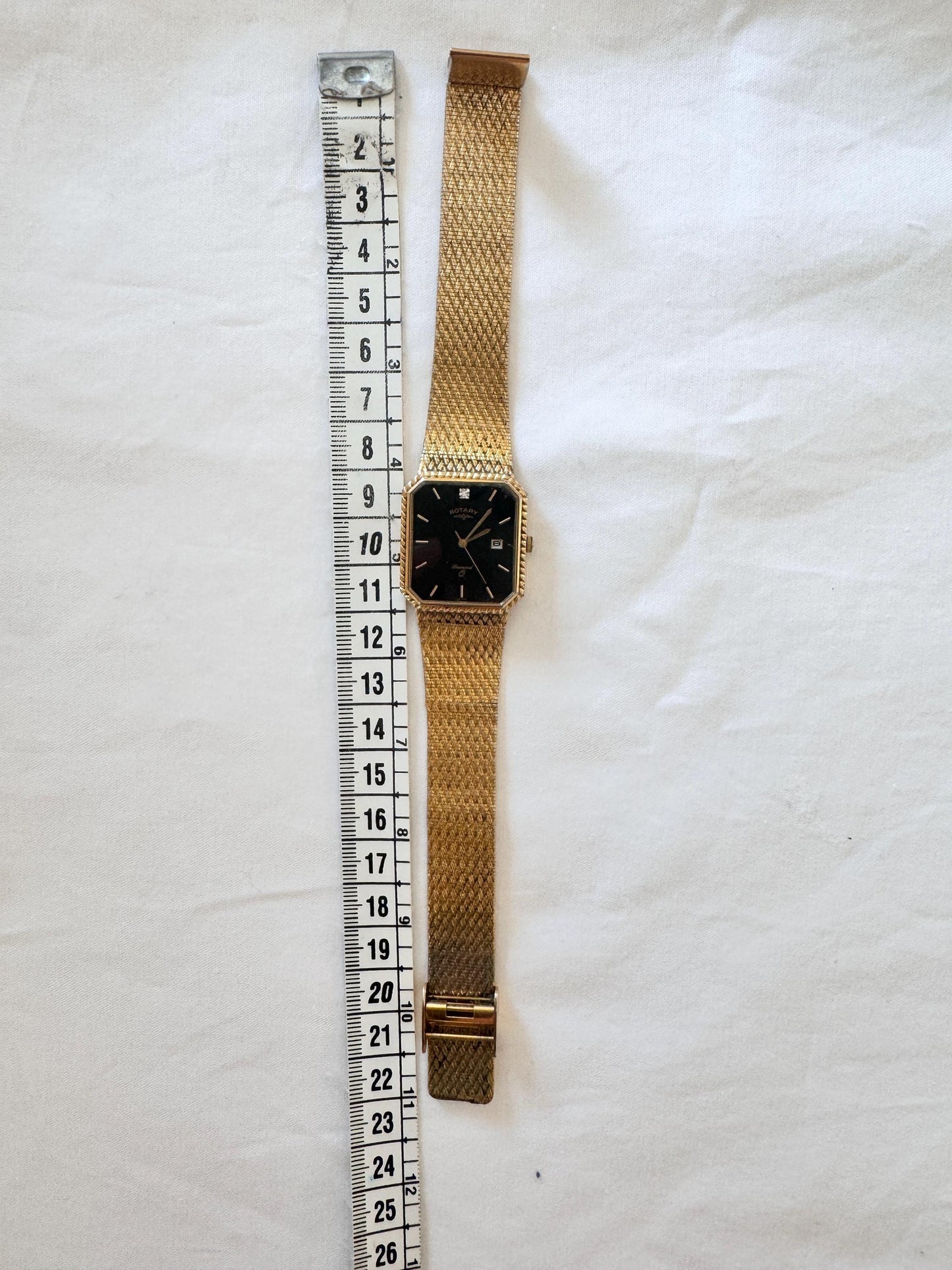 Vintage Unisex Mens Watch; Chunky Vintage Watch