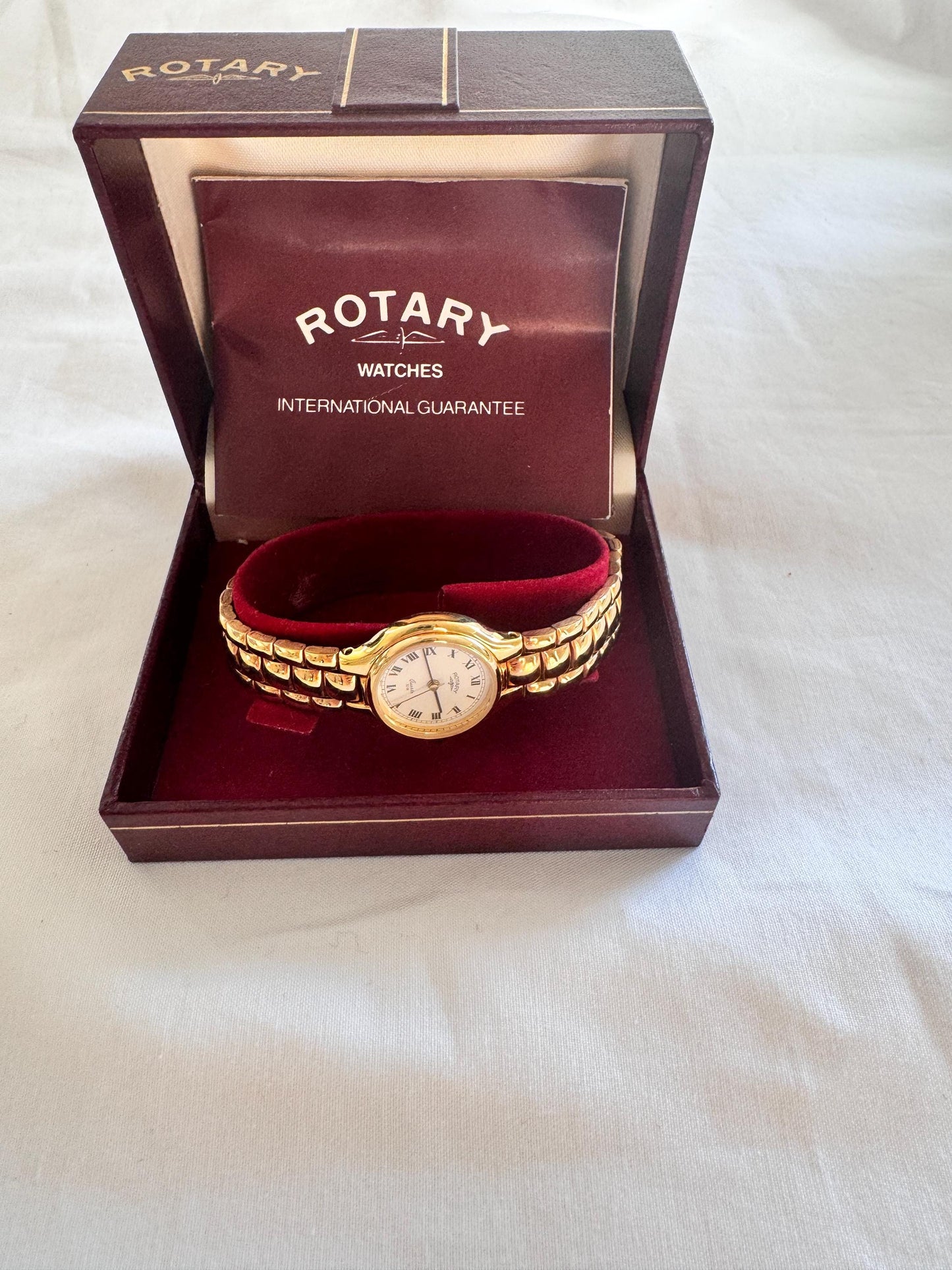 Vintage Oval Watch; 90s Roman Numeral Watch