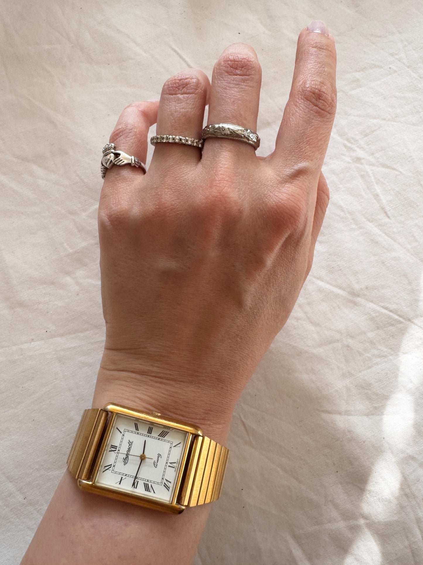 Vintage Mens Watches; Chunky Vintage Watches