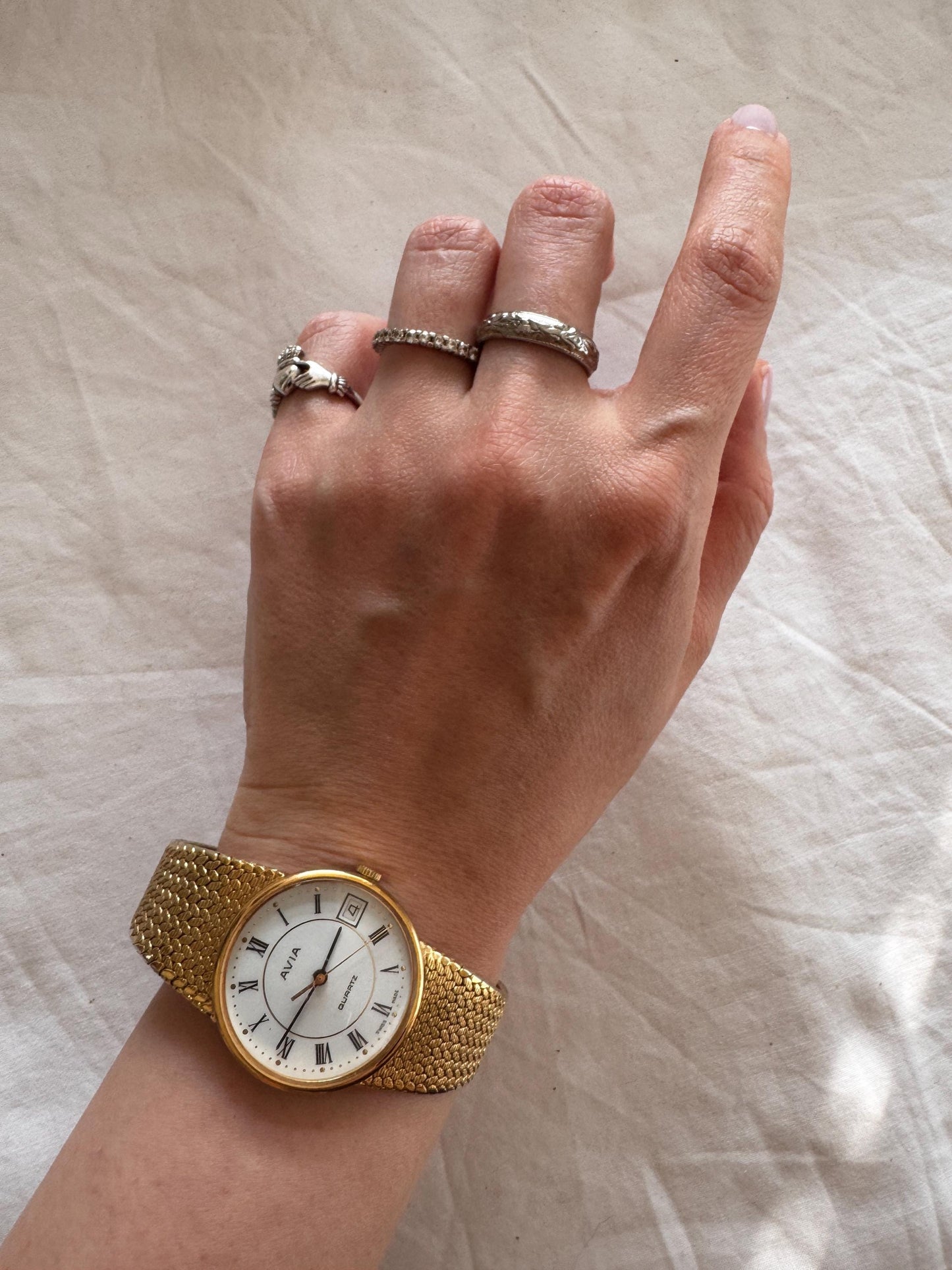 Vintage Mens Watches; Chunky Vintage Watches