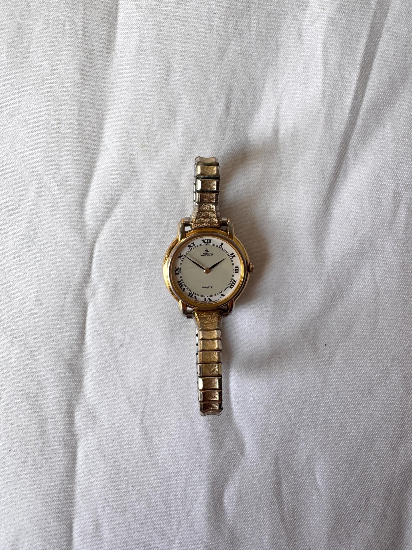 Vintage Dainty Watch; Tiny Oval Watch