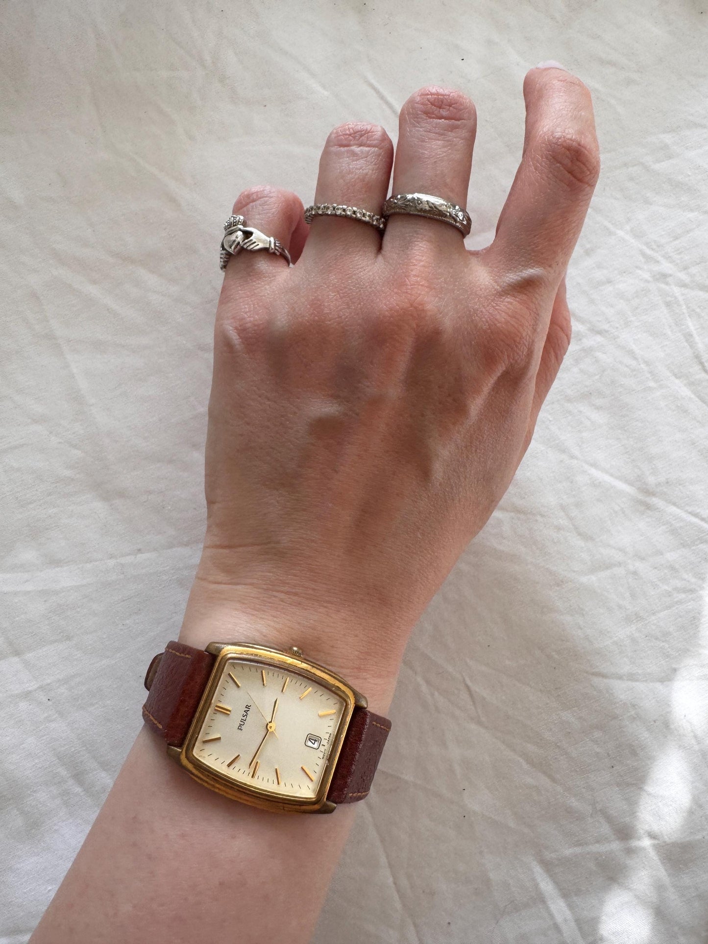 Vintage Mens Watches; Chunky Vintage Watches