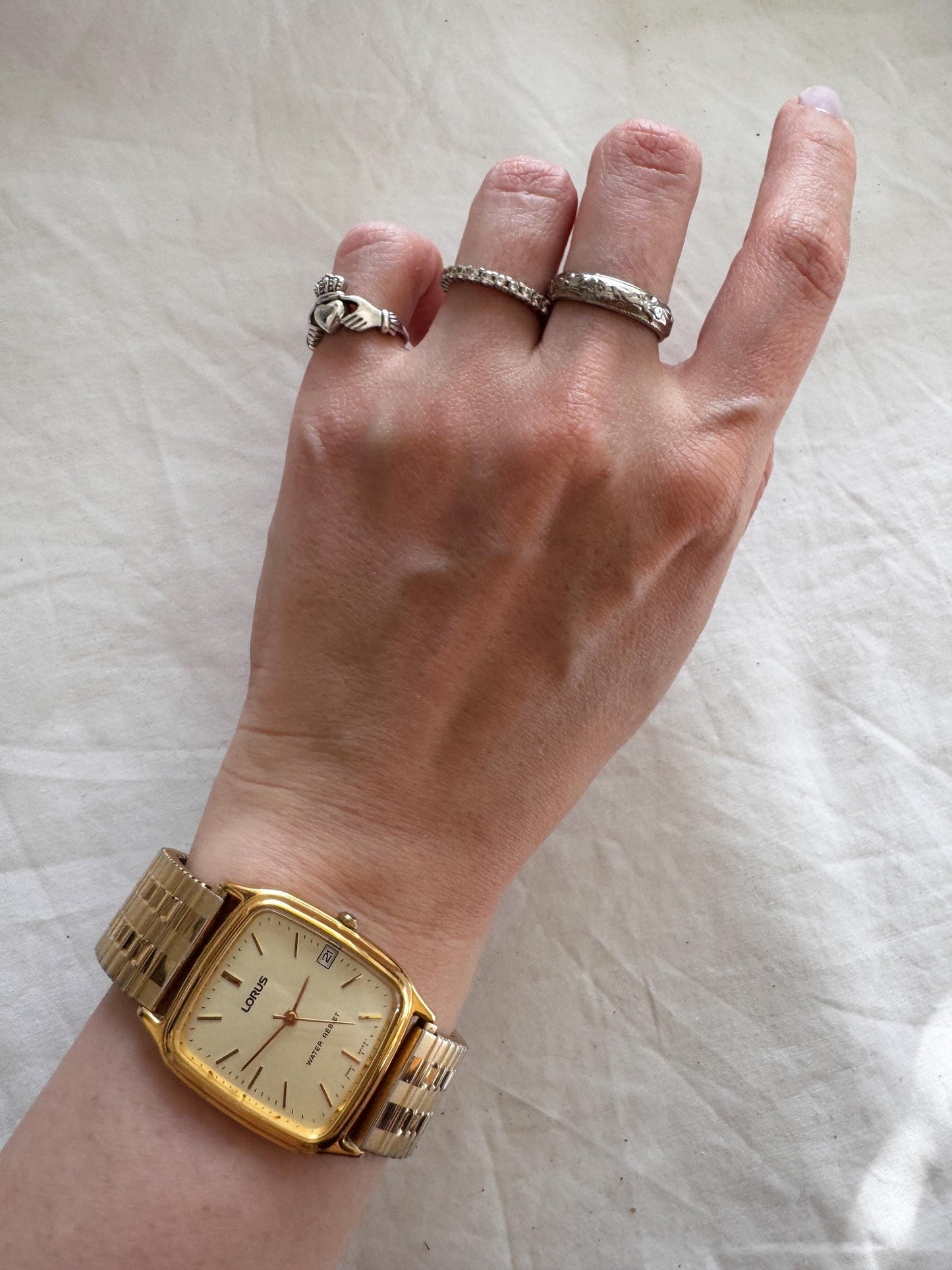 Vintage Mens Watches; Chunky Vintage Watches