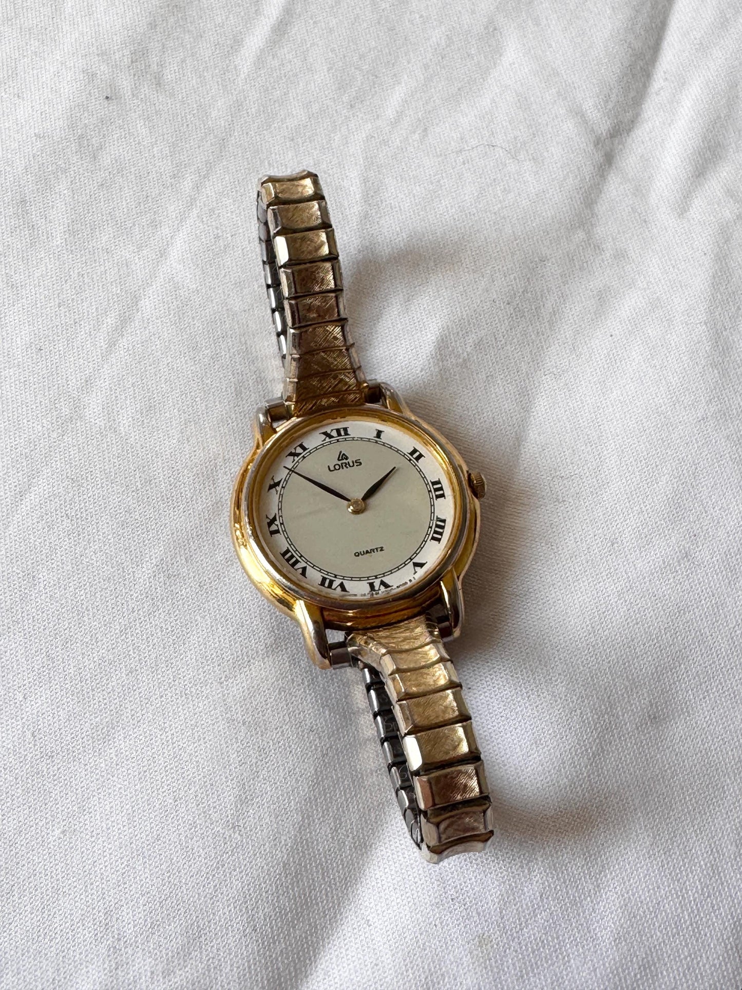 Vintage Dainty Watch; Tiny Oval Watch