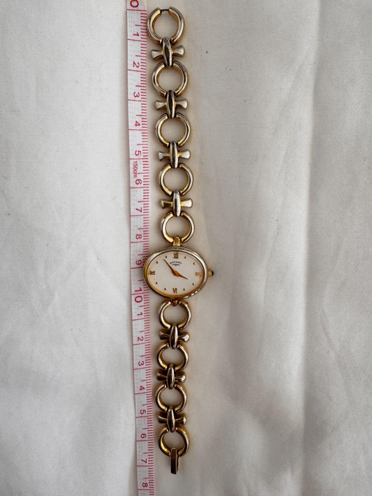 90s Bracelet Wristwatch; Unique Charm Watch