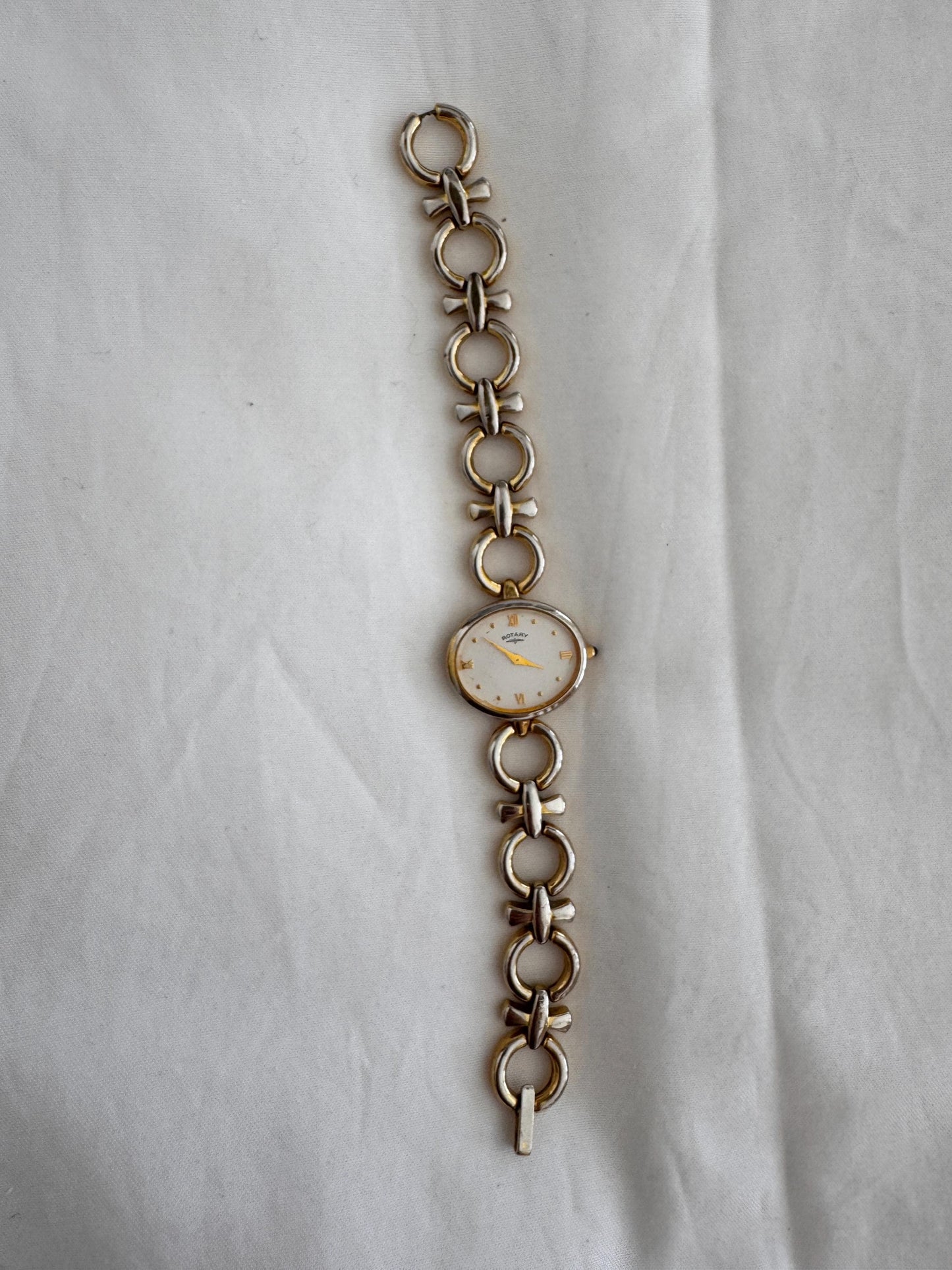 90s Bracelet Wristwatch; Unique Charm Watch