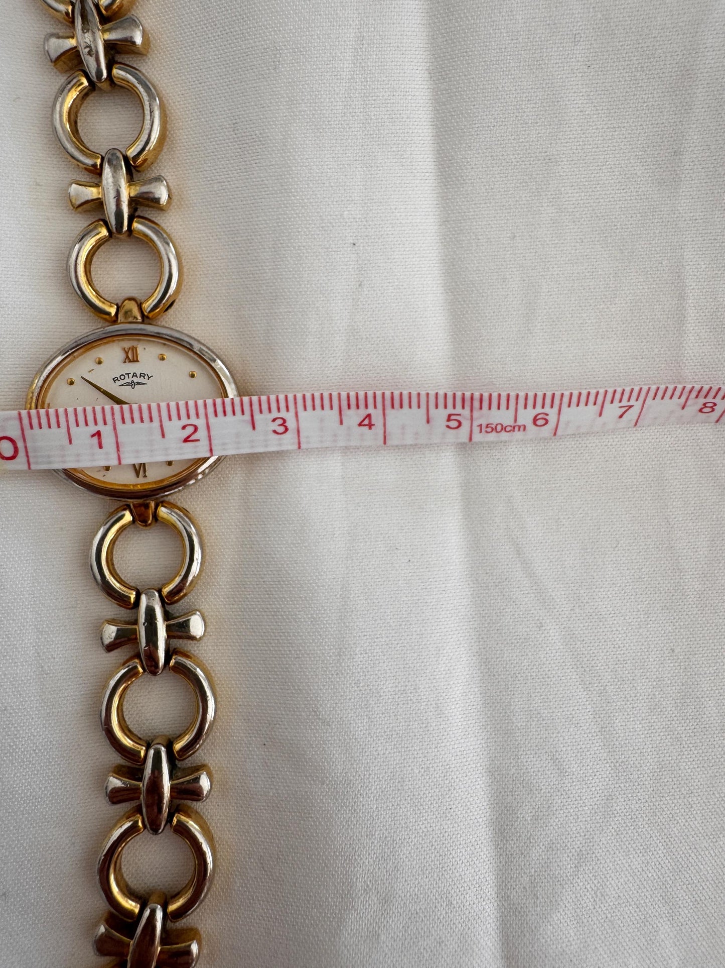 90s Bracelet Wristwatch; Unique Charm Watch