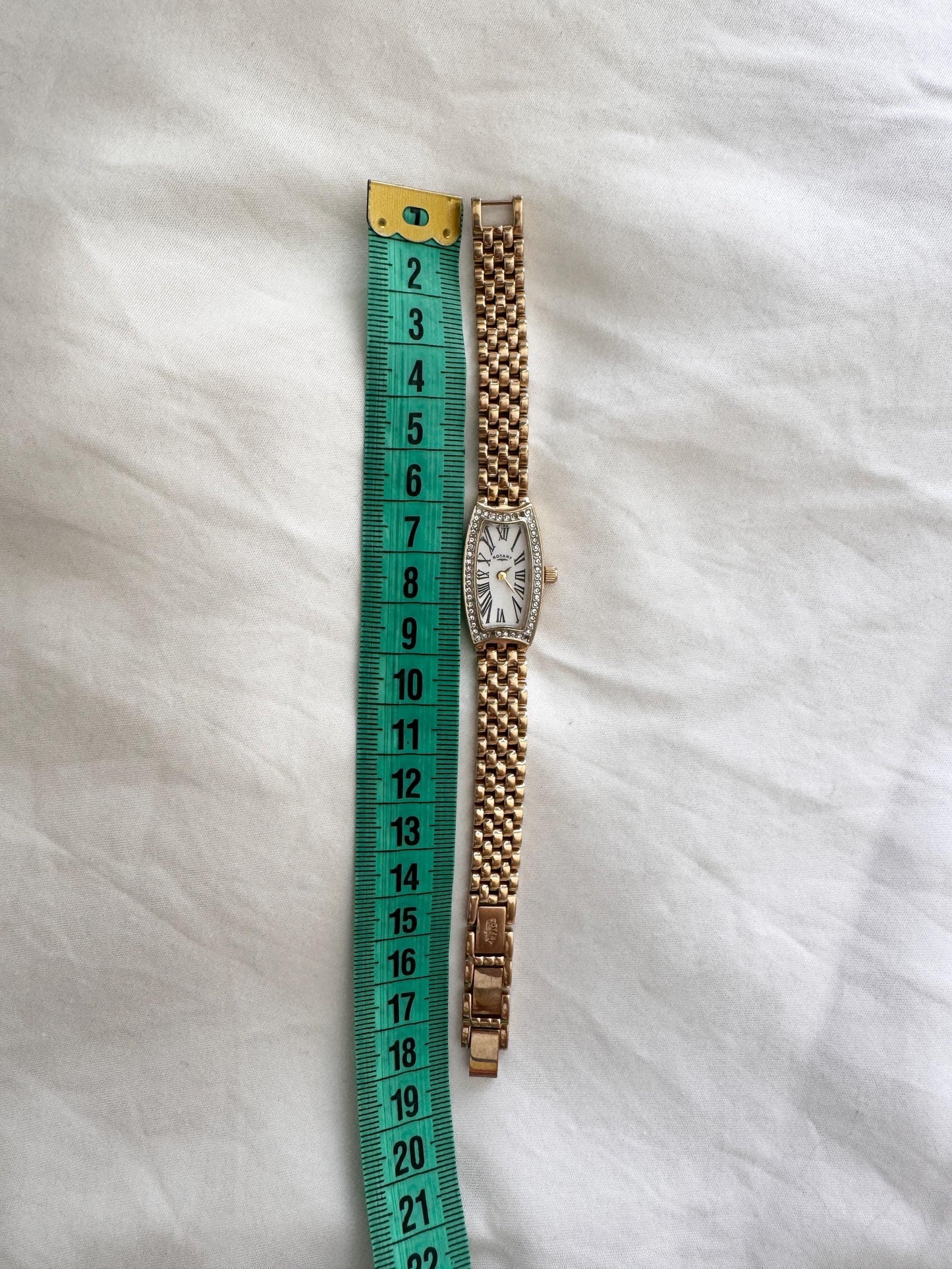 90s Roman Number Watch; Stone Dial Watch