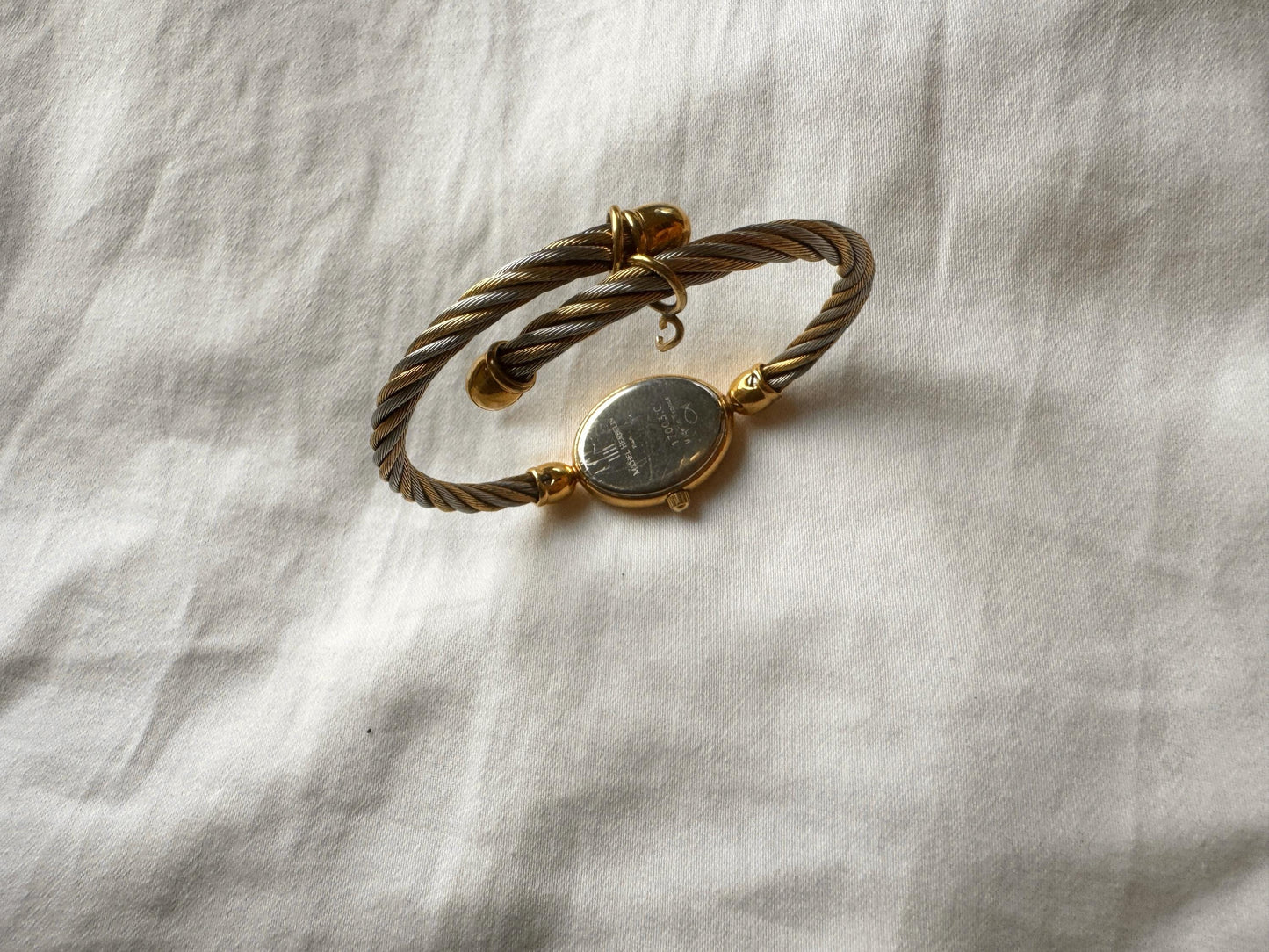 Rare Delicate Watch; Roman Numeral Bracelet Watch