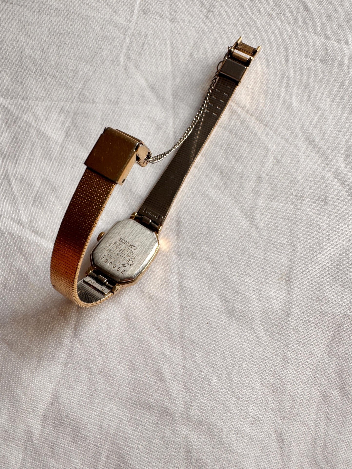 Rare Vintage Seiko Watch; Bracelet Seiko Watch