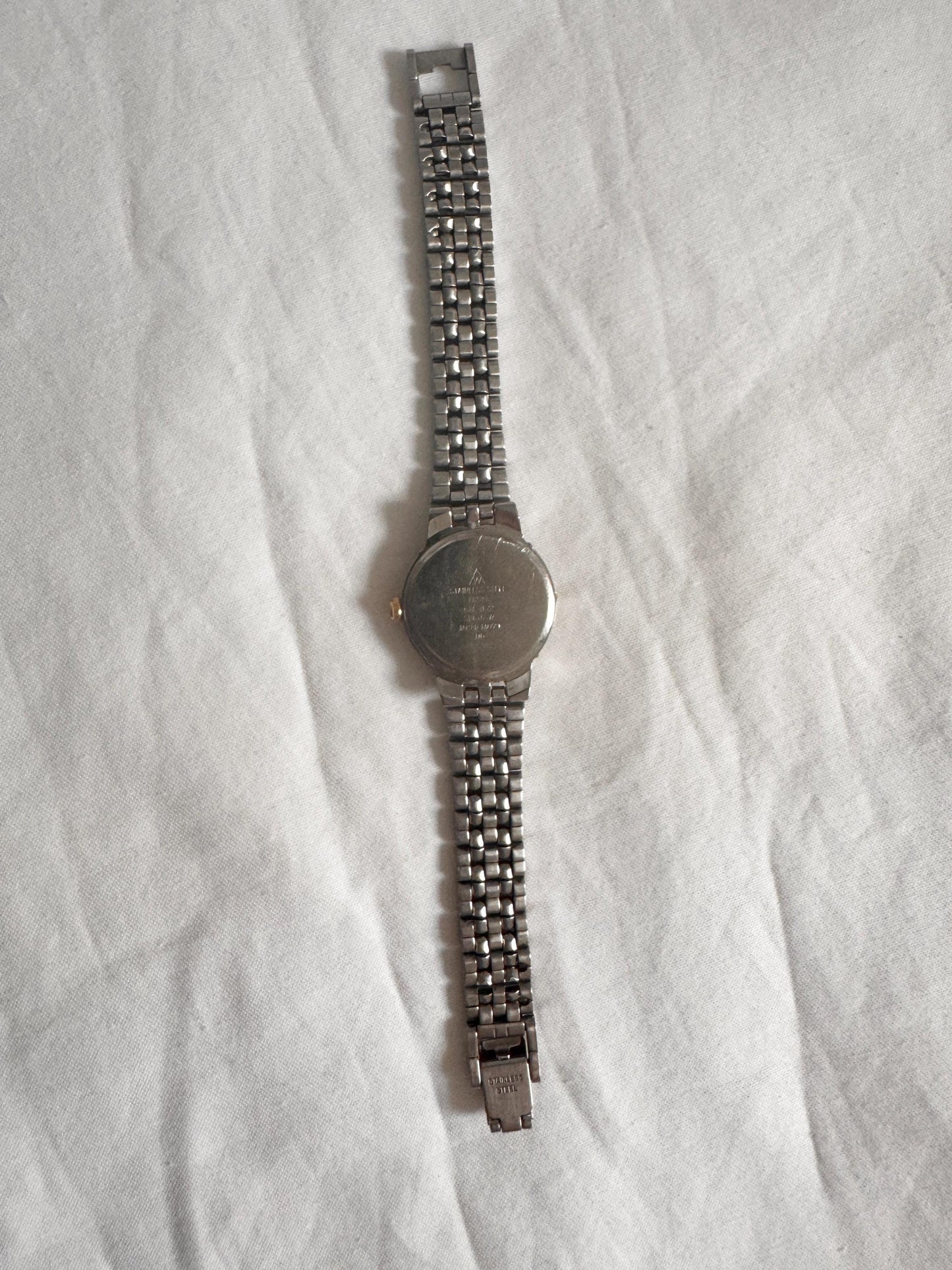Vintage Wristwatch; Roman Number Watch