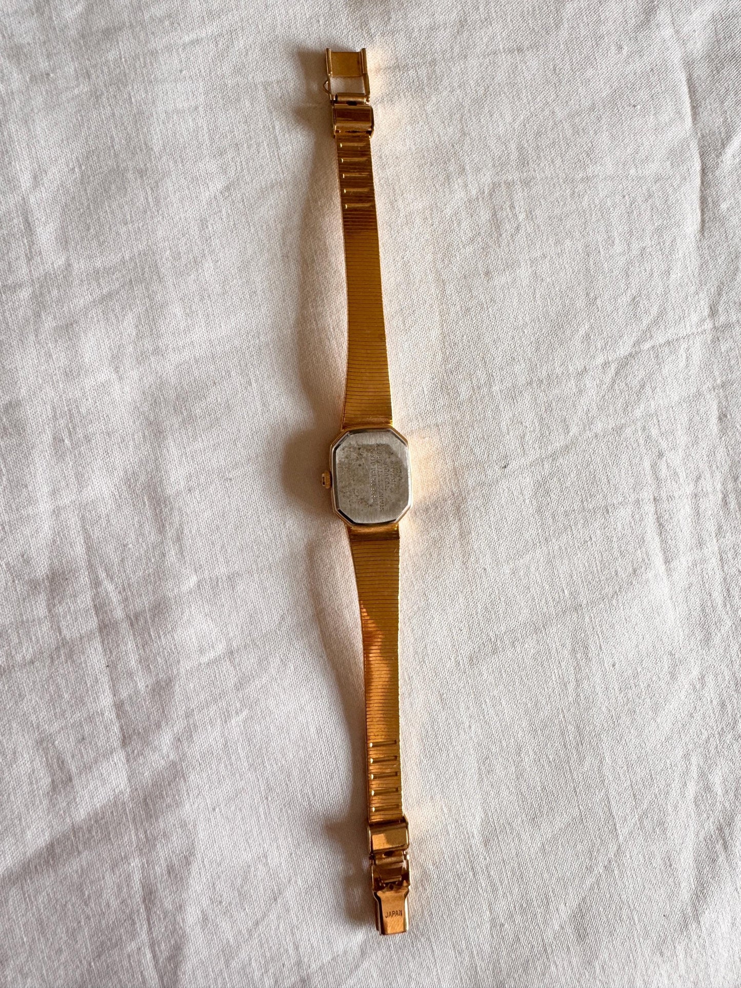 Vintage Floral Watch; Ladies Cocktail Watch
