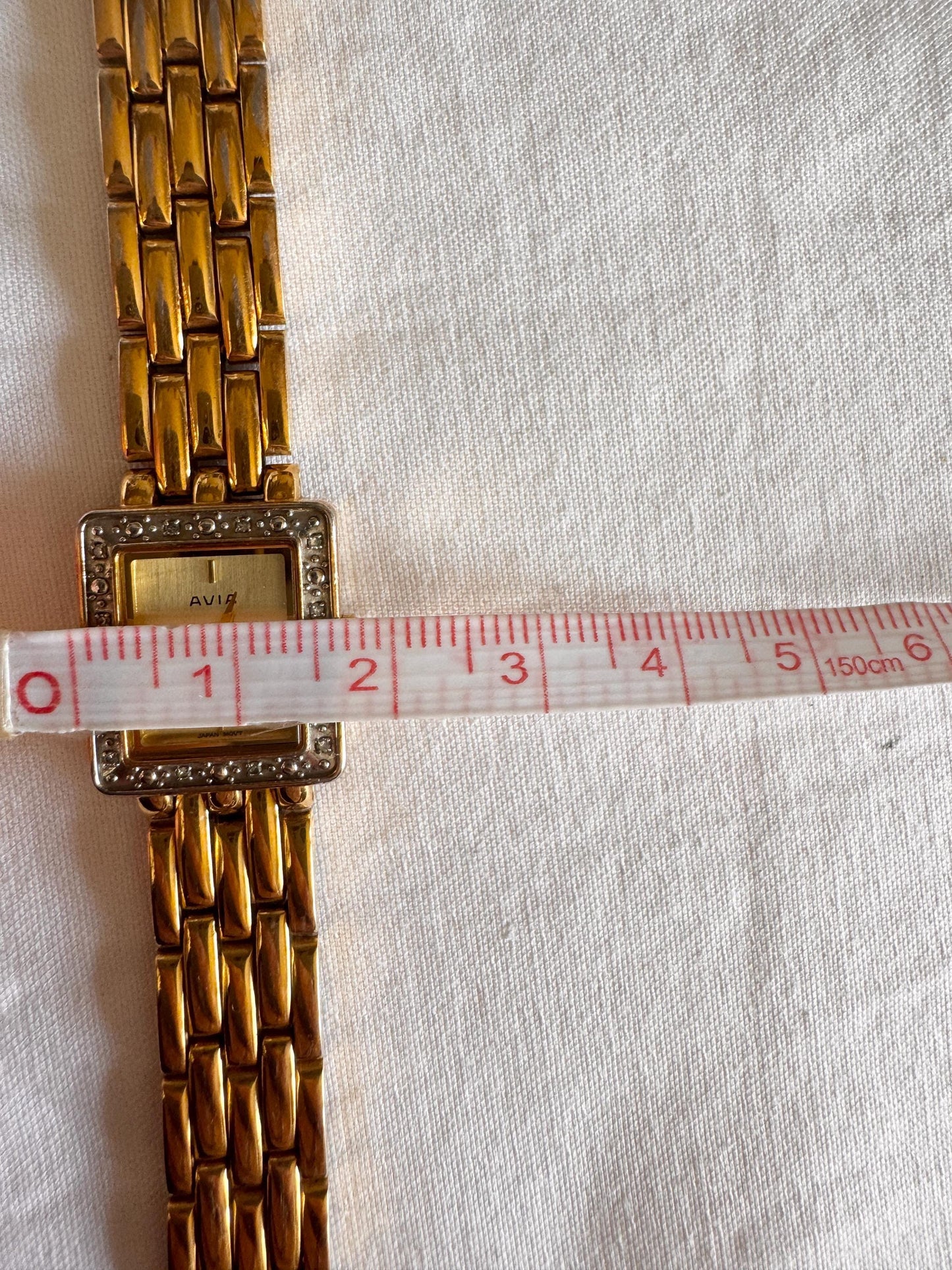 Vintage Braided Watch; Bracelet Stone Watch