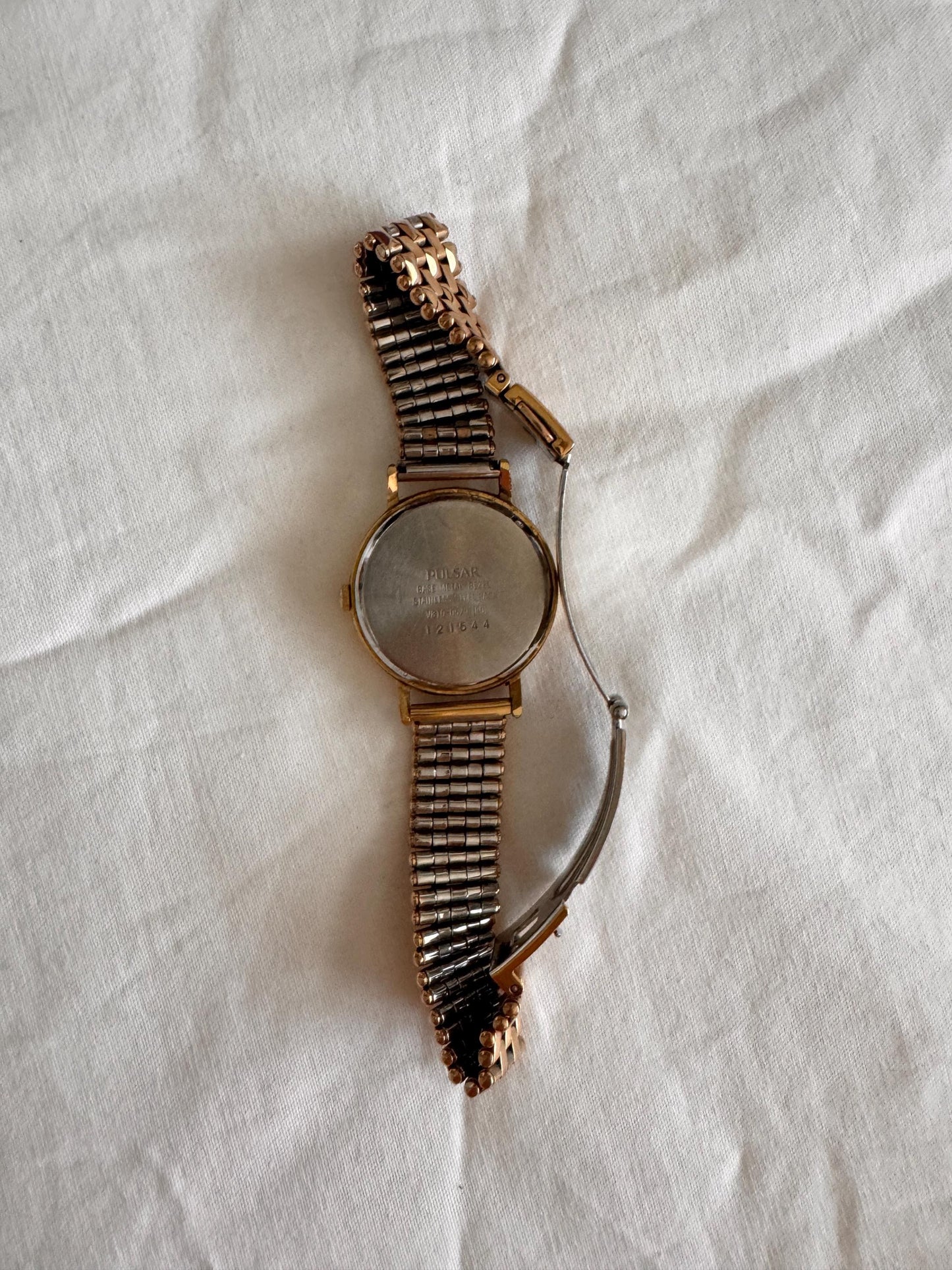 Rare Roman Number Watch; Vintage Bracelet Watch