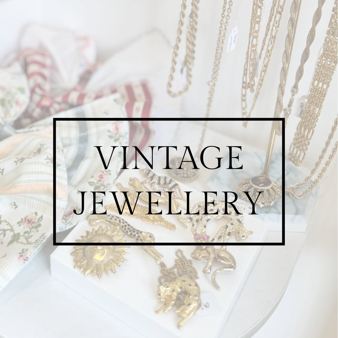 VINTAGE JEWELLERY