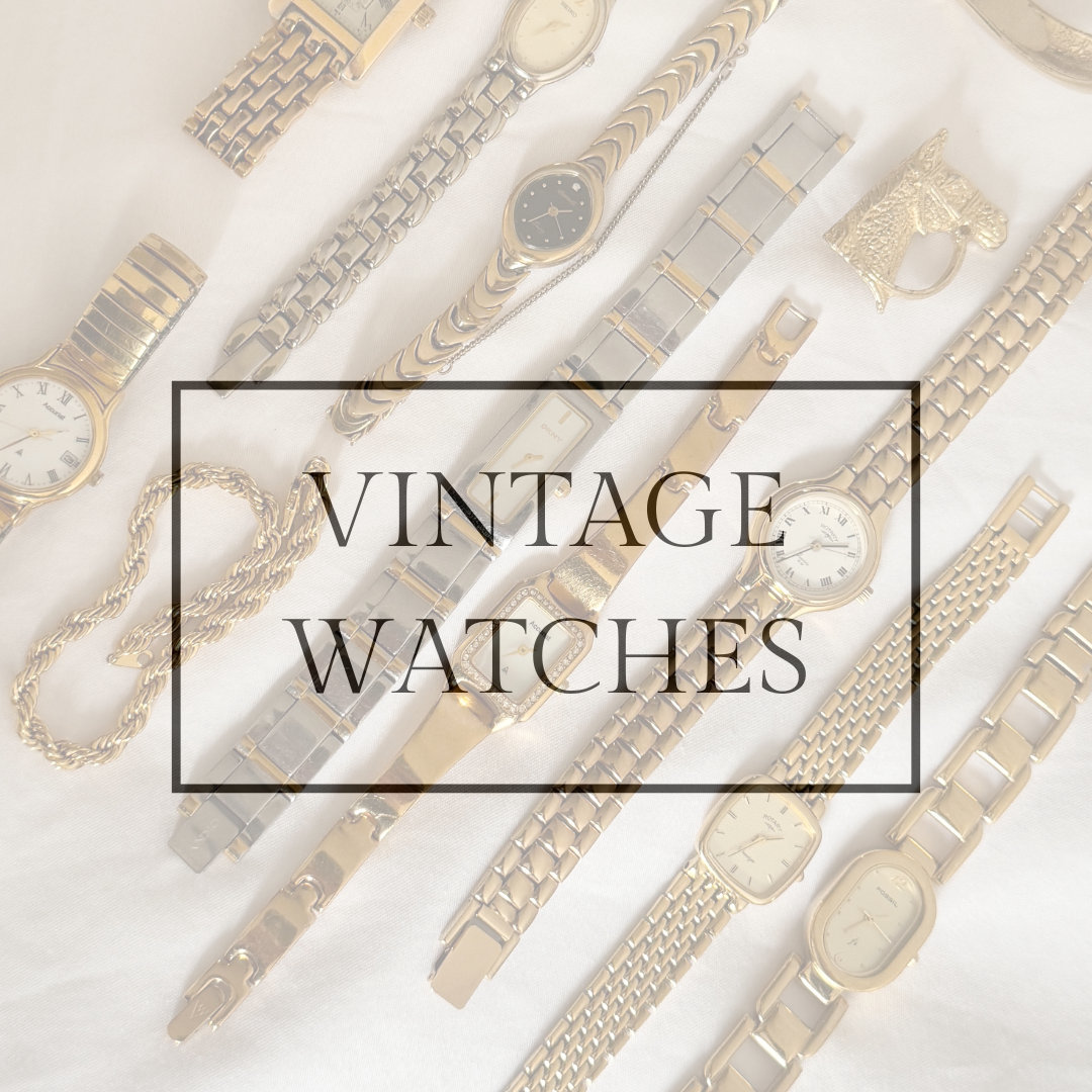 vintage dainty watches