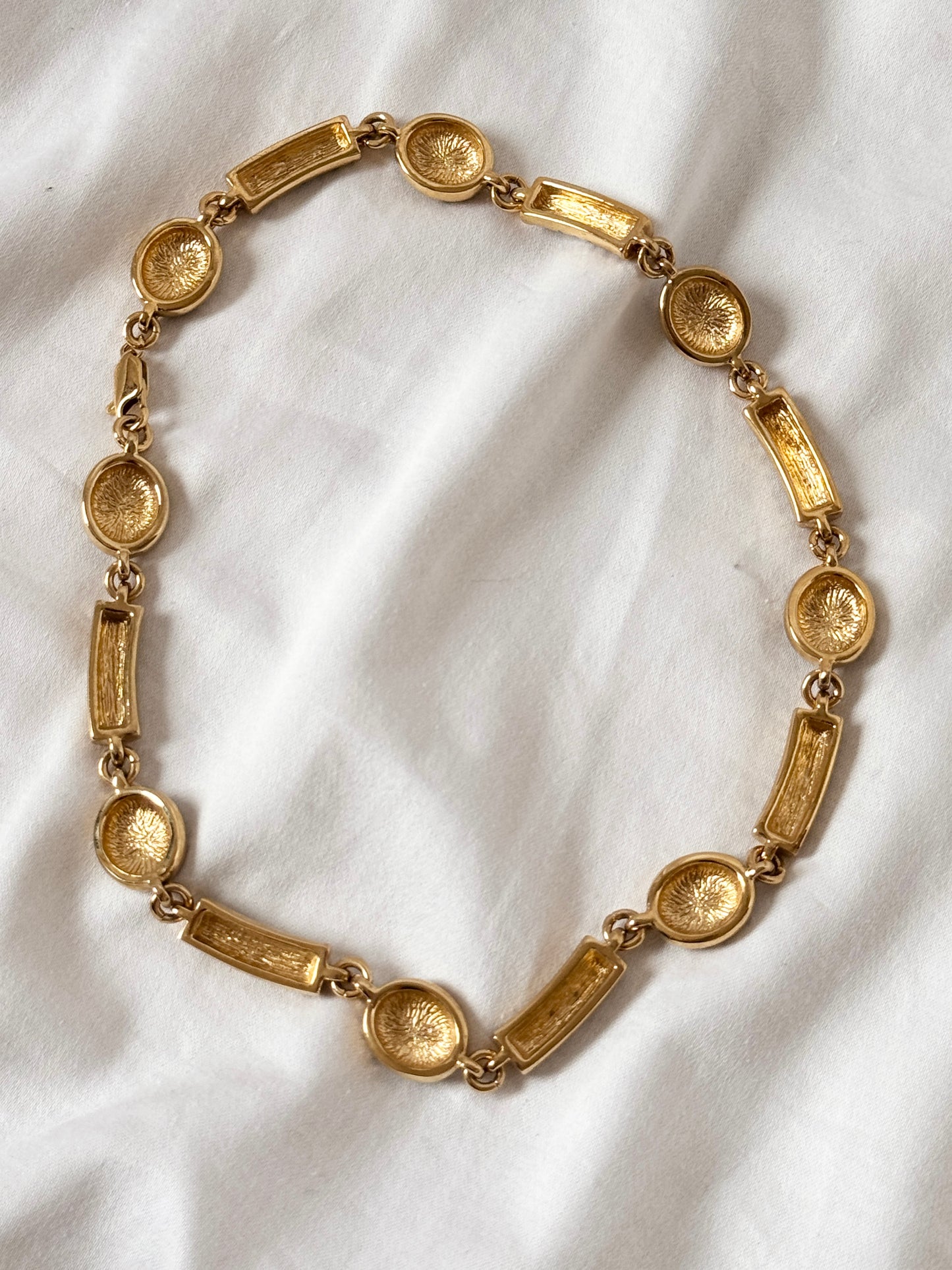 Vintage Zebra Detailed Necklace