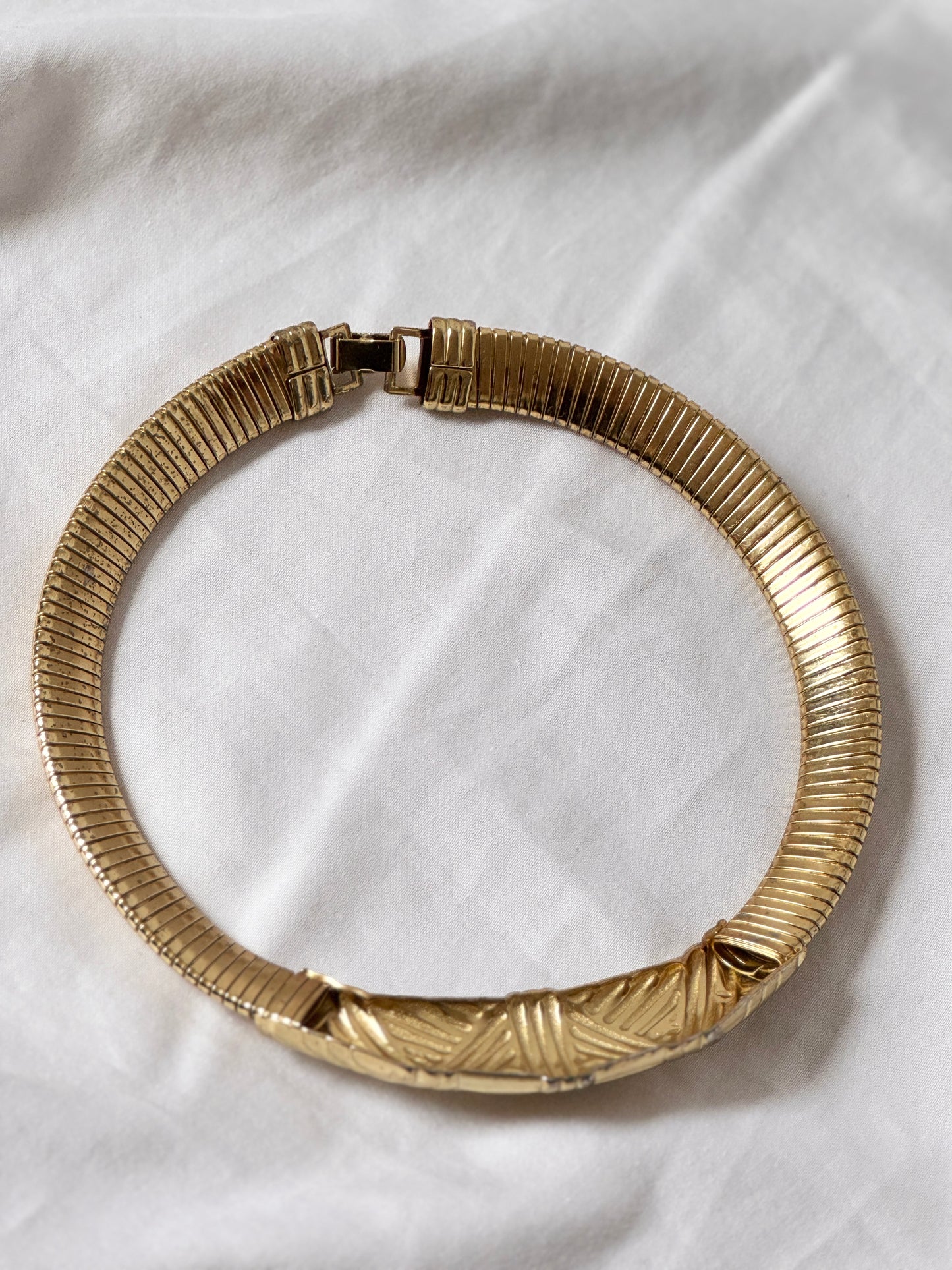 Gold Plated Chunky Necklace