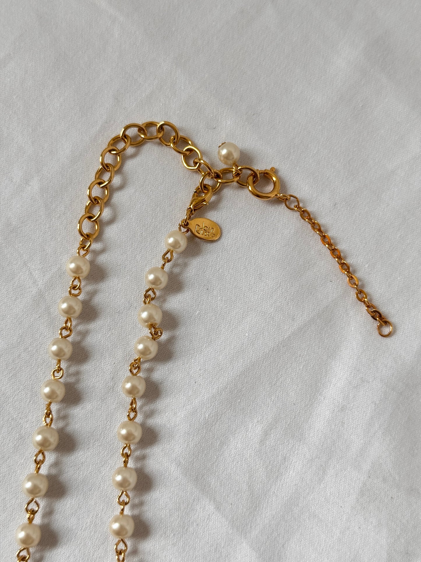 Joan Rivers Egg Pendant Necklace
